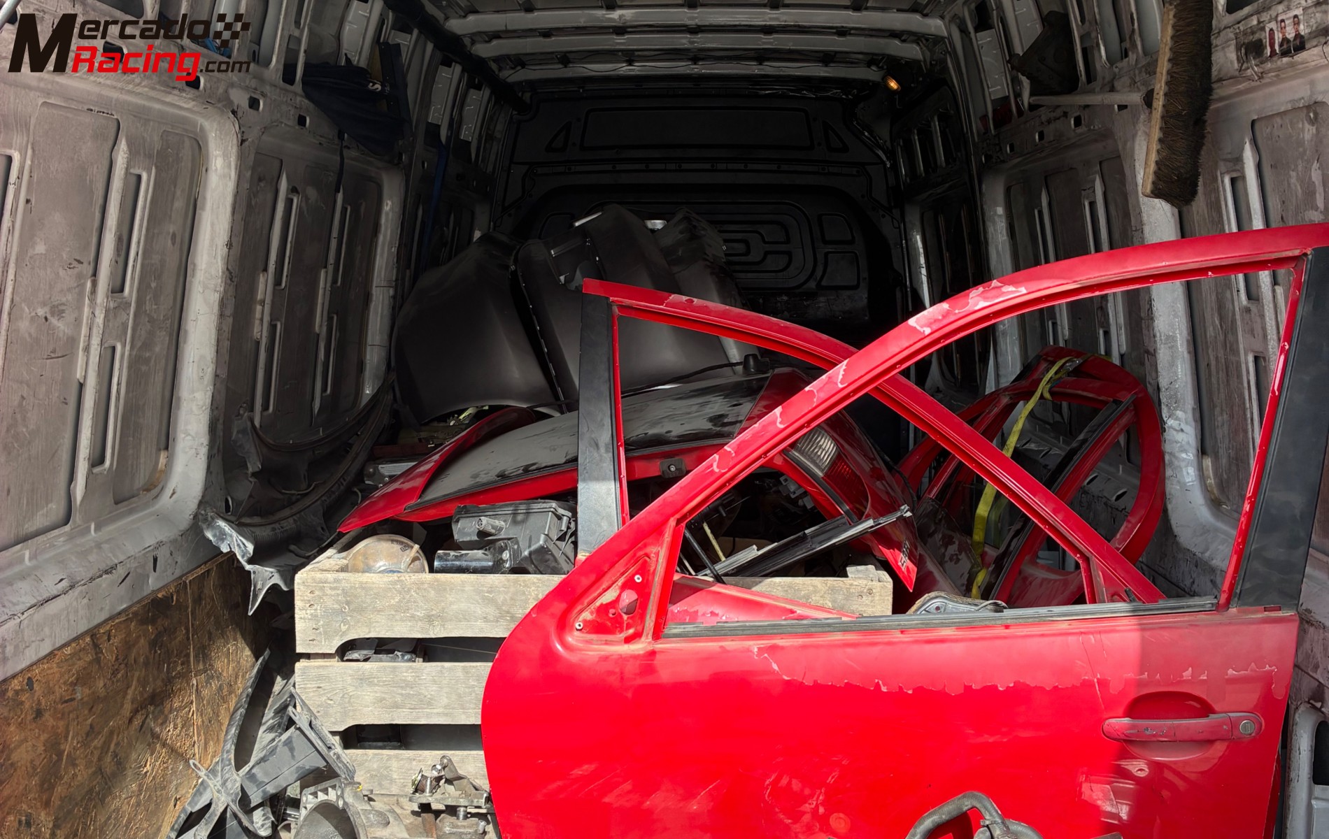 Dos seat supercopa mk1 desmontados