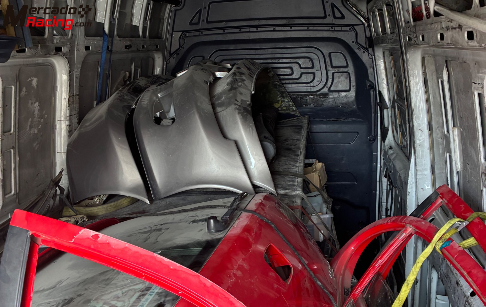 Dos seat supercopa mk1 desmontados