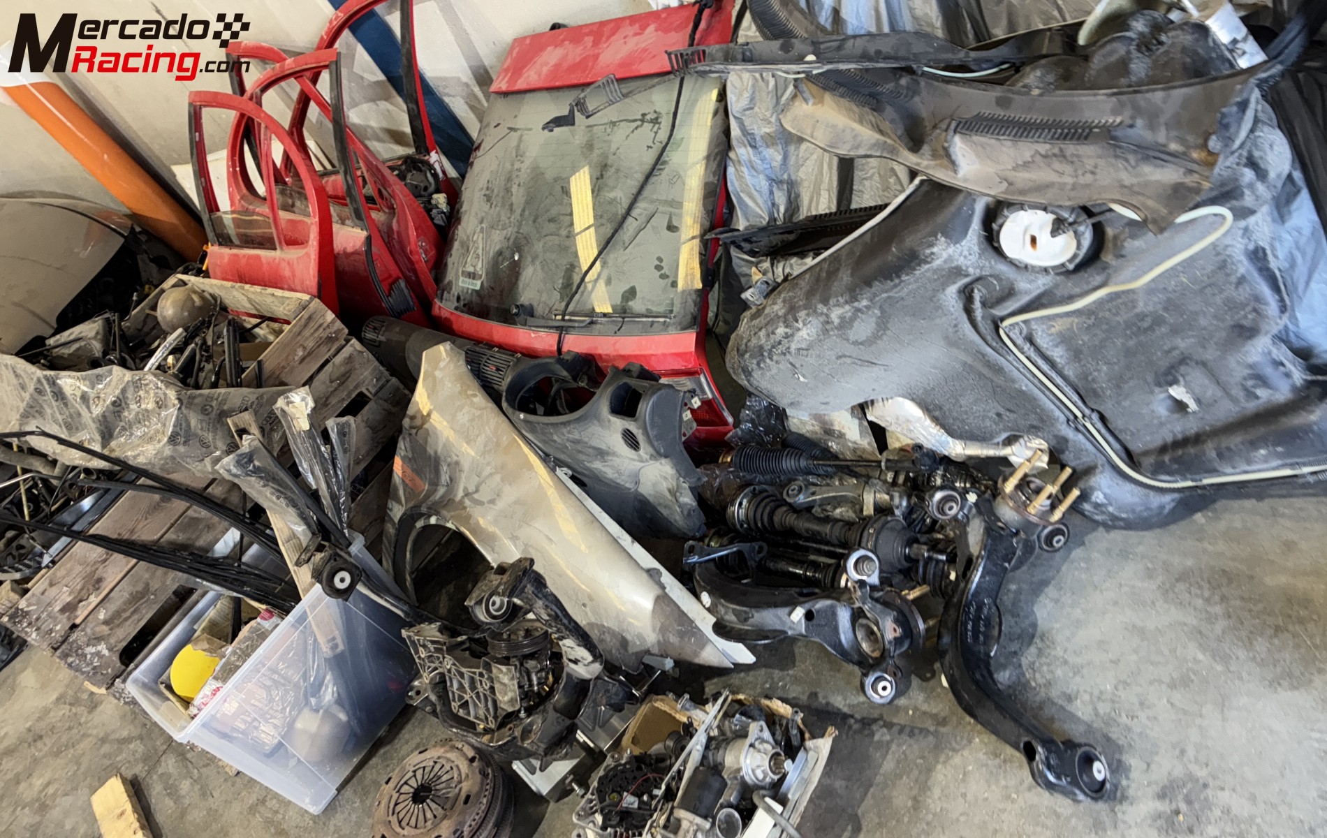 Dos seat supercopa mk1 desmontados