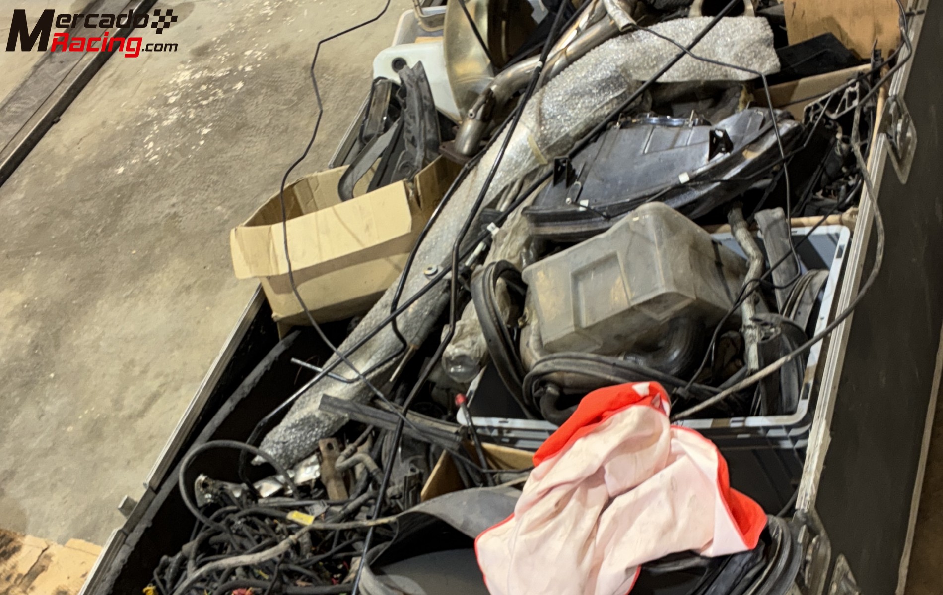 Dos seat supercopa mk1 desmontados