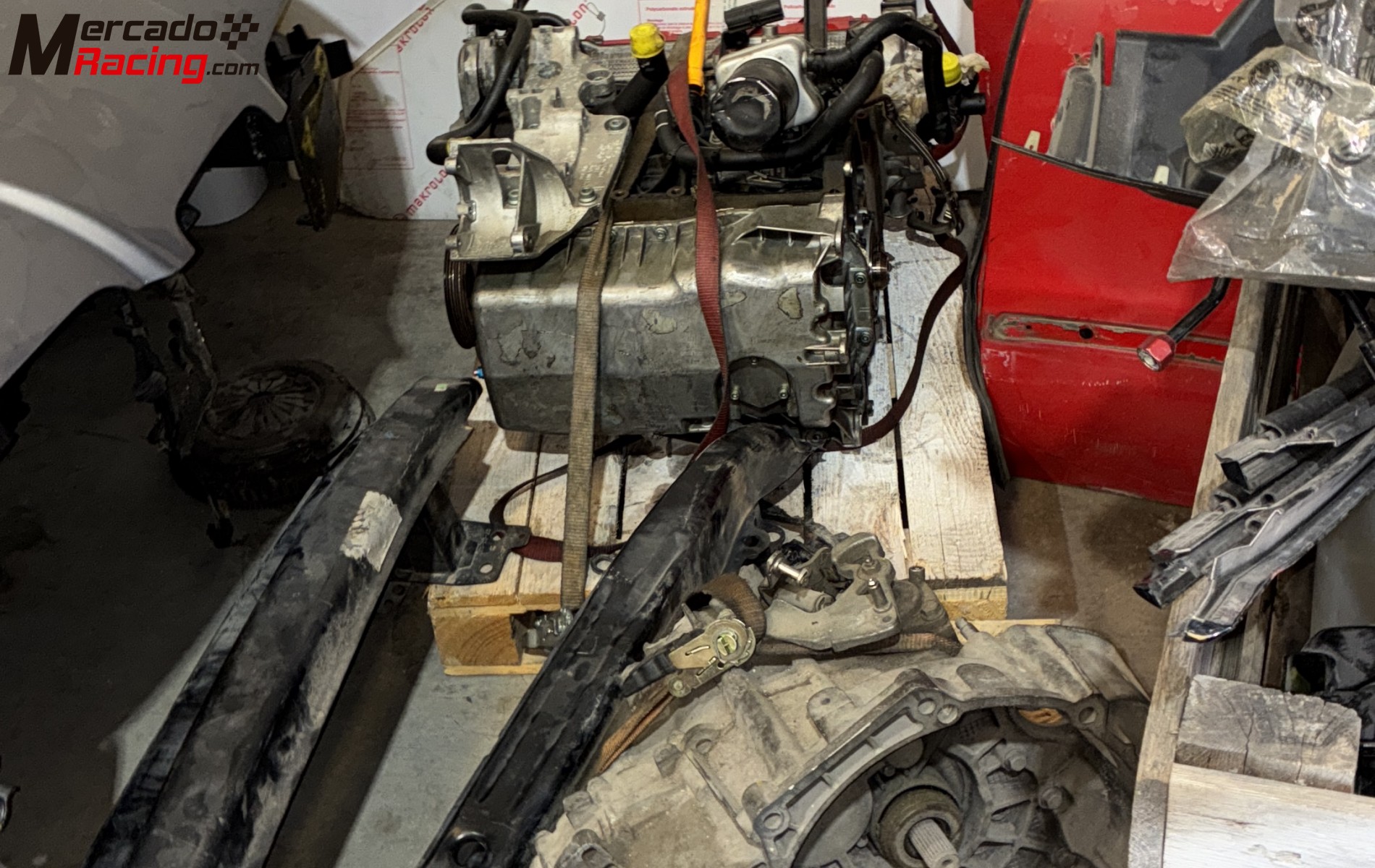 Dos seat supercopa mk1 desmontados