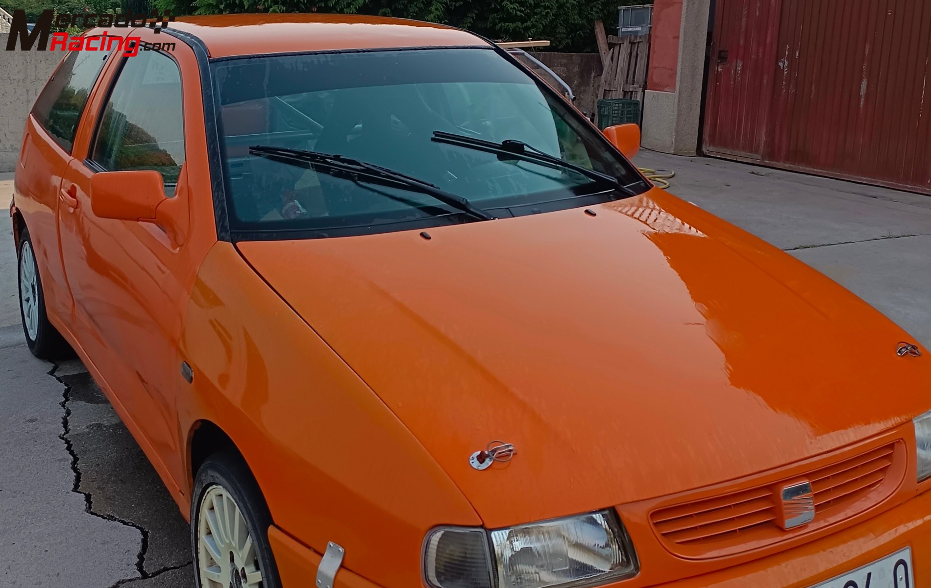 Seat ibiza gti original de la copa