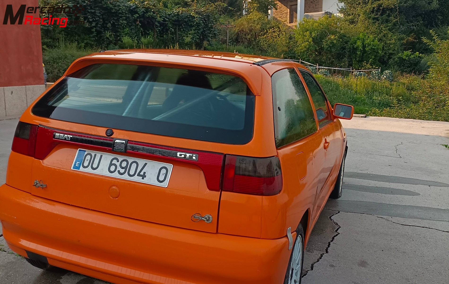 Seat ibiza gti original de la copa