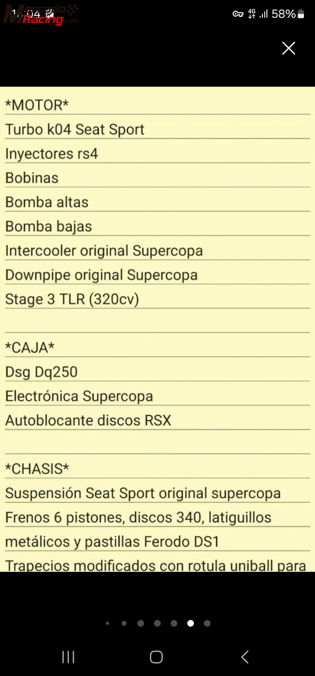 Seat leon mk2 supercopa