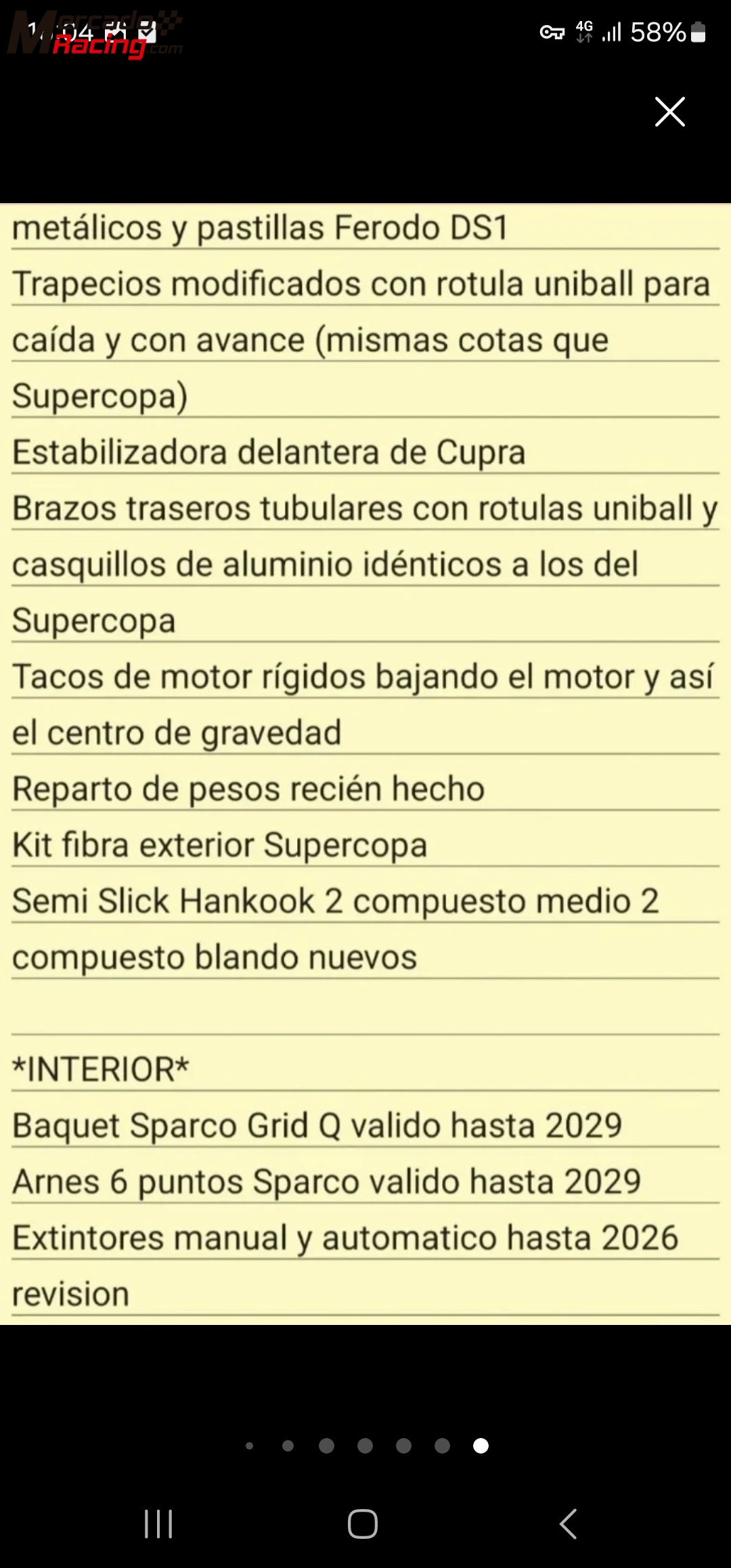 Seat leon mk2 supercopa