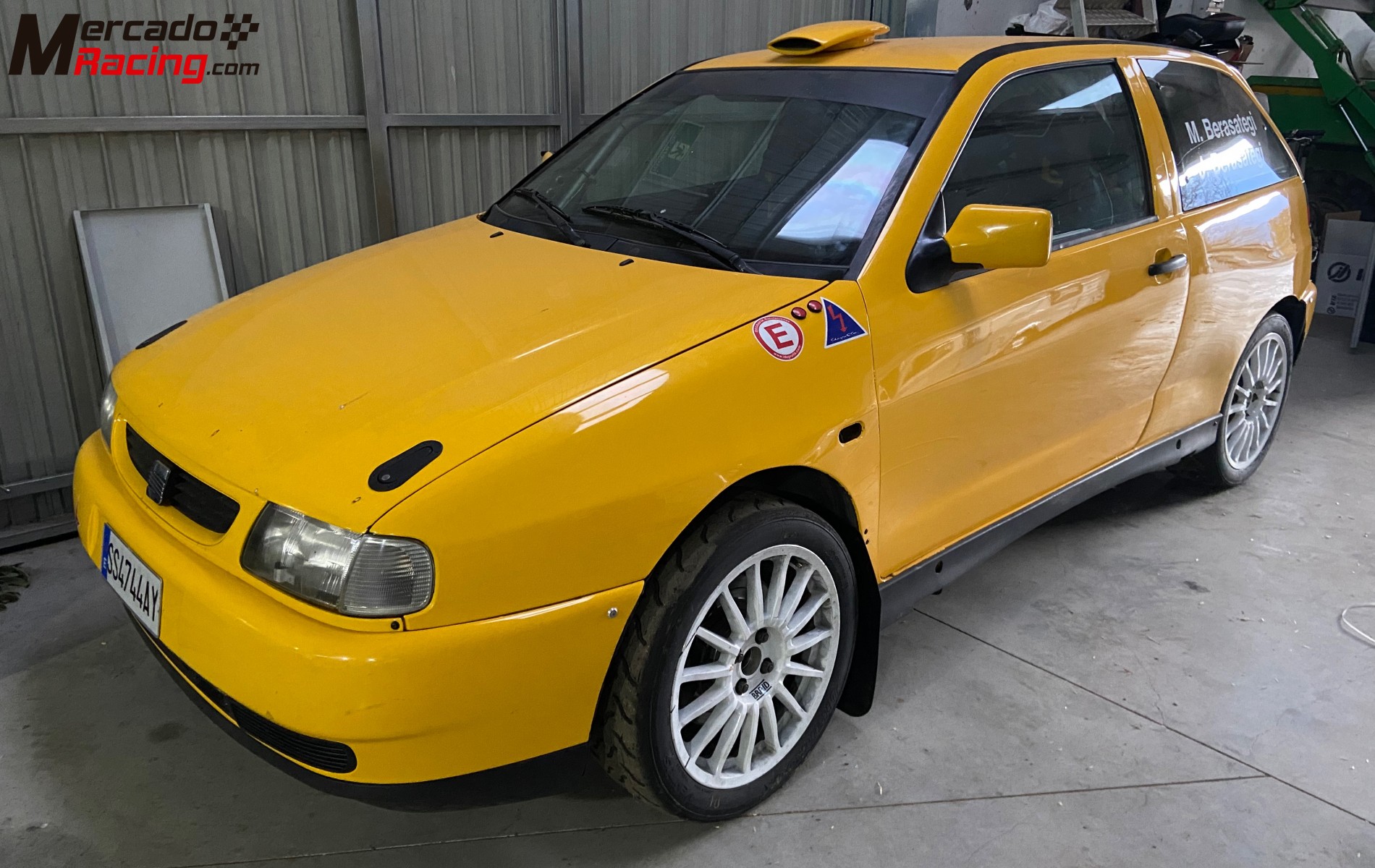 Se vende seat ibiza grupo a “junior”