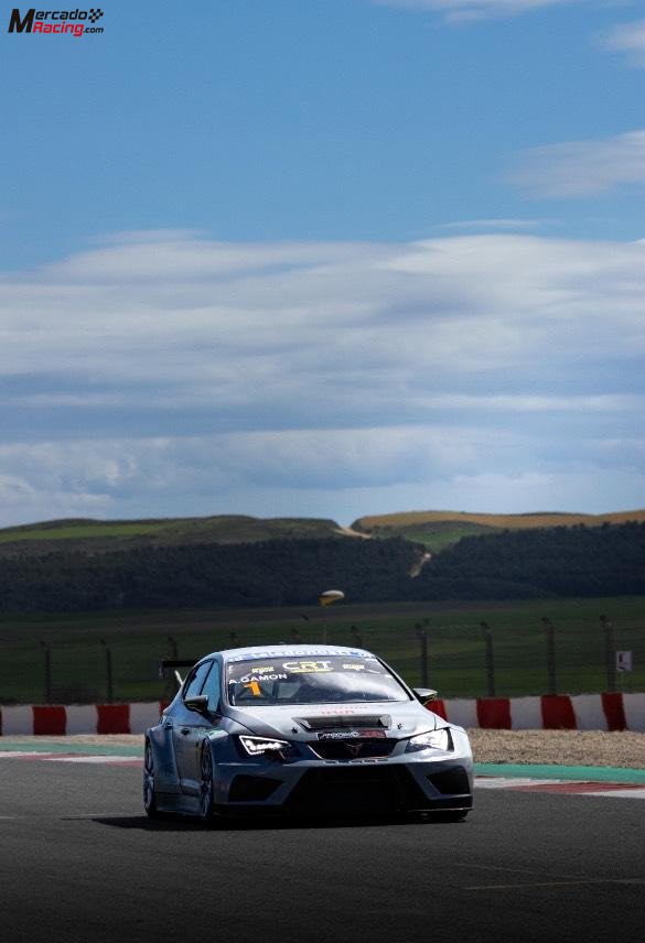 Cupra wtcr secuencial 