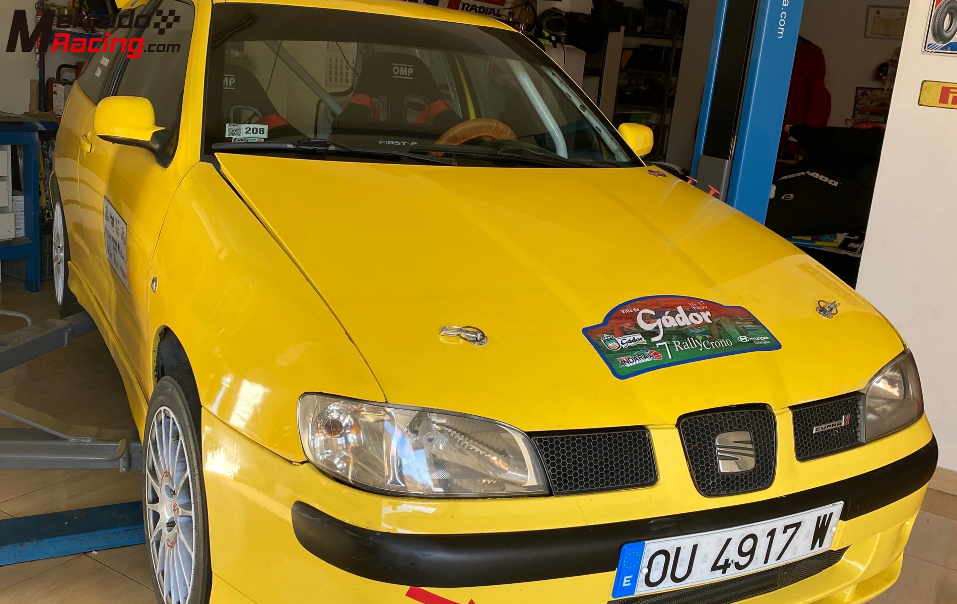 Seat ibiza cupra rally