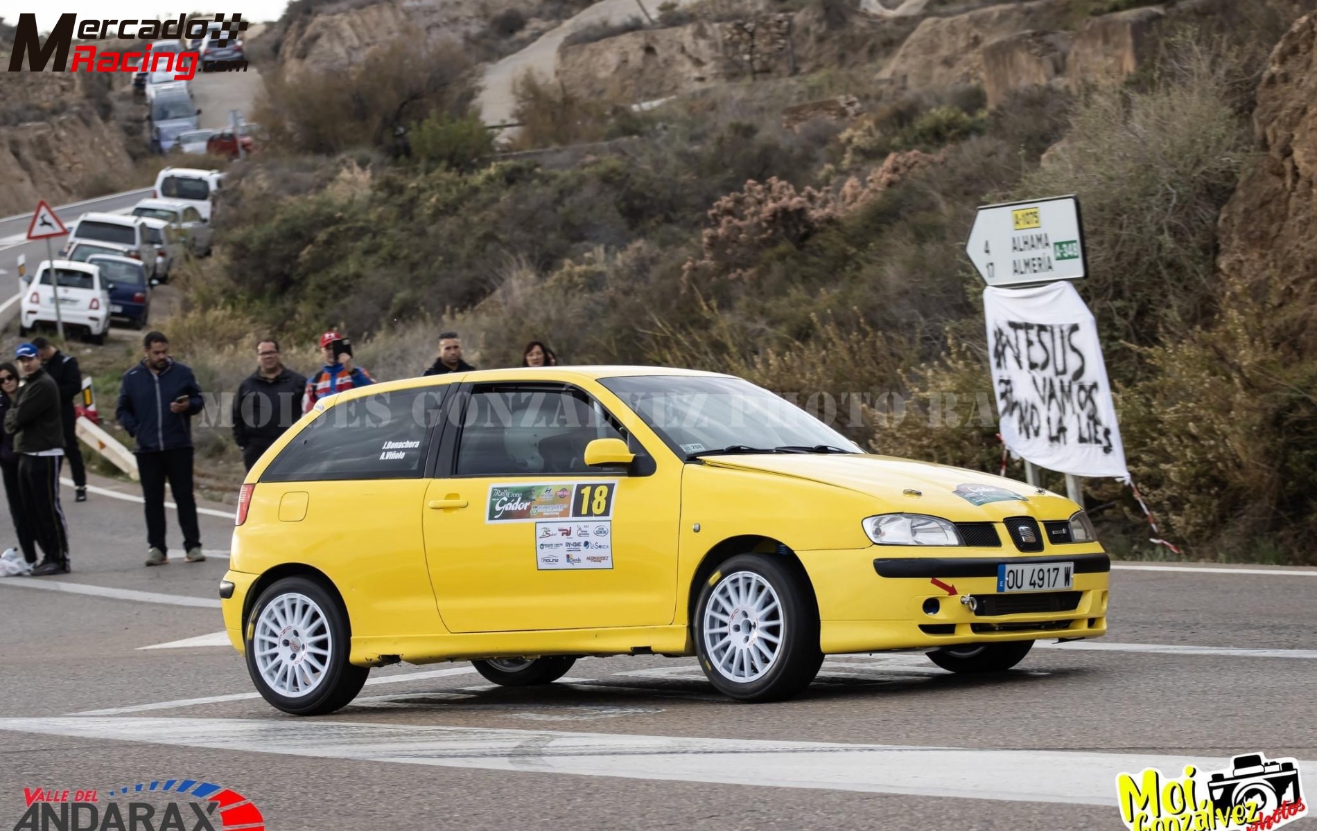 Seat ibiza cupra rally