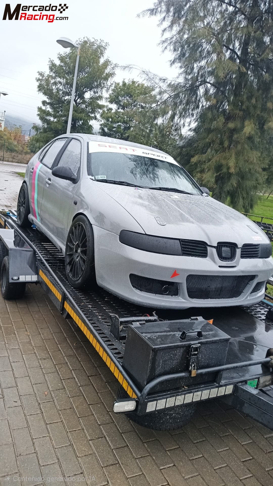 Seat león mki replica super copa 