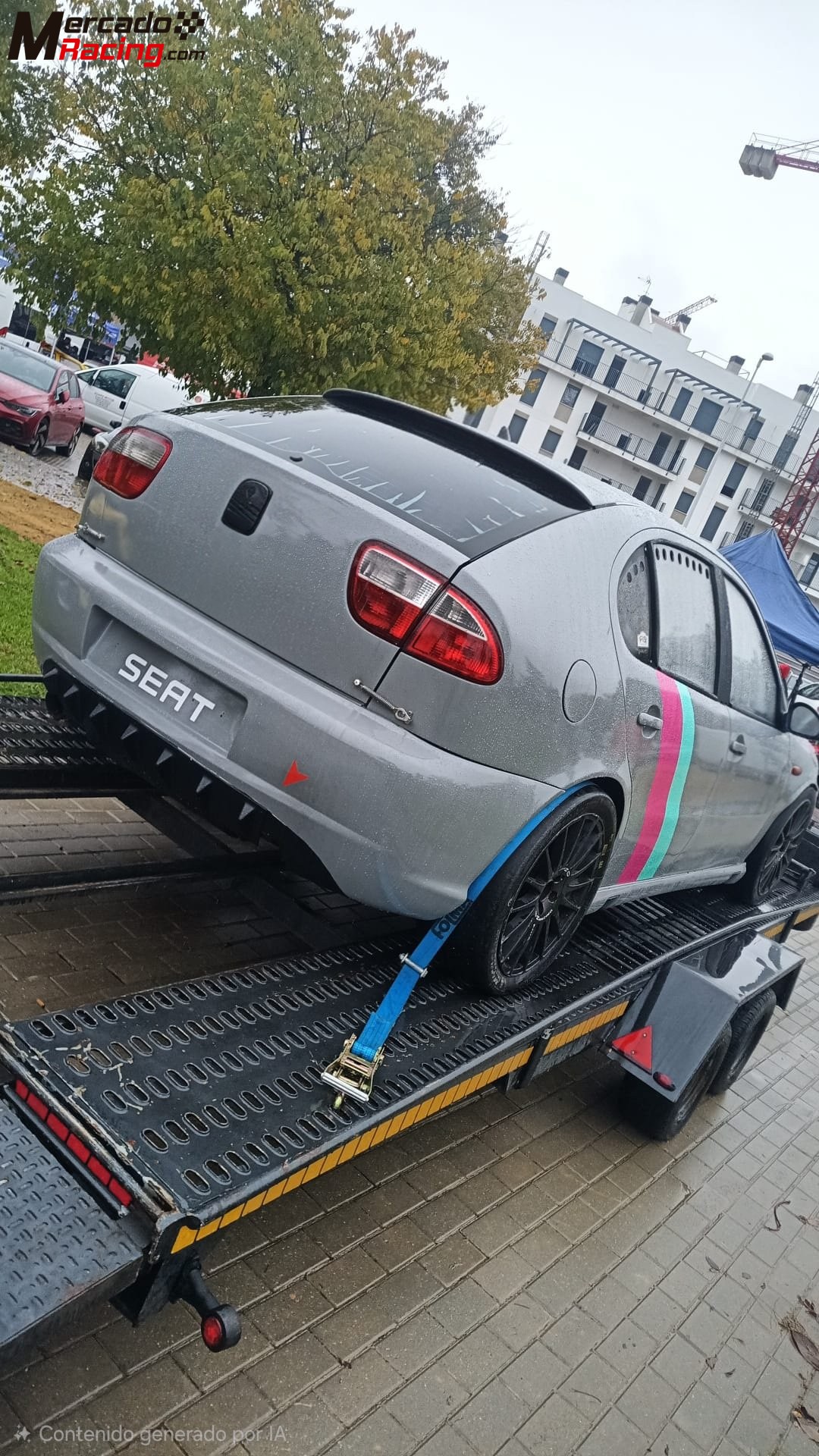 Seat león mki replica super copa 