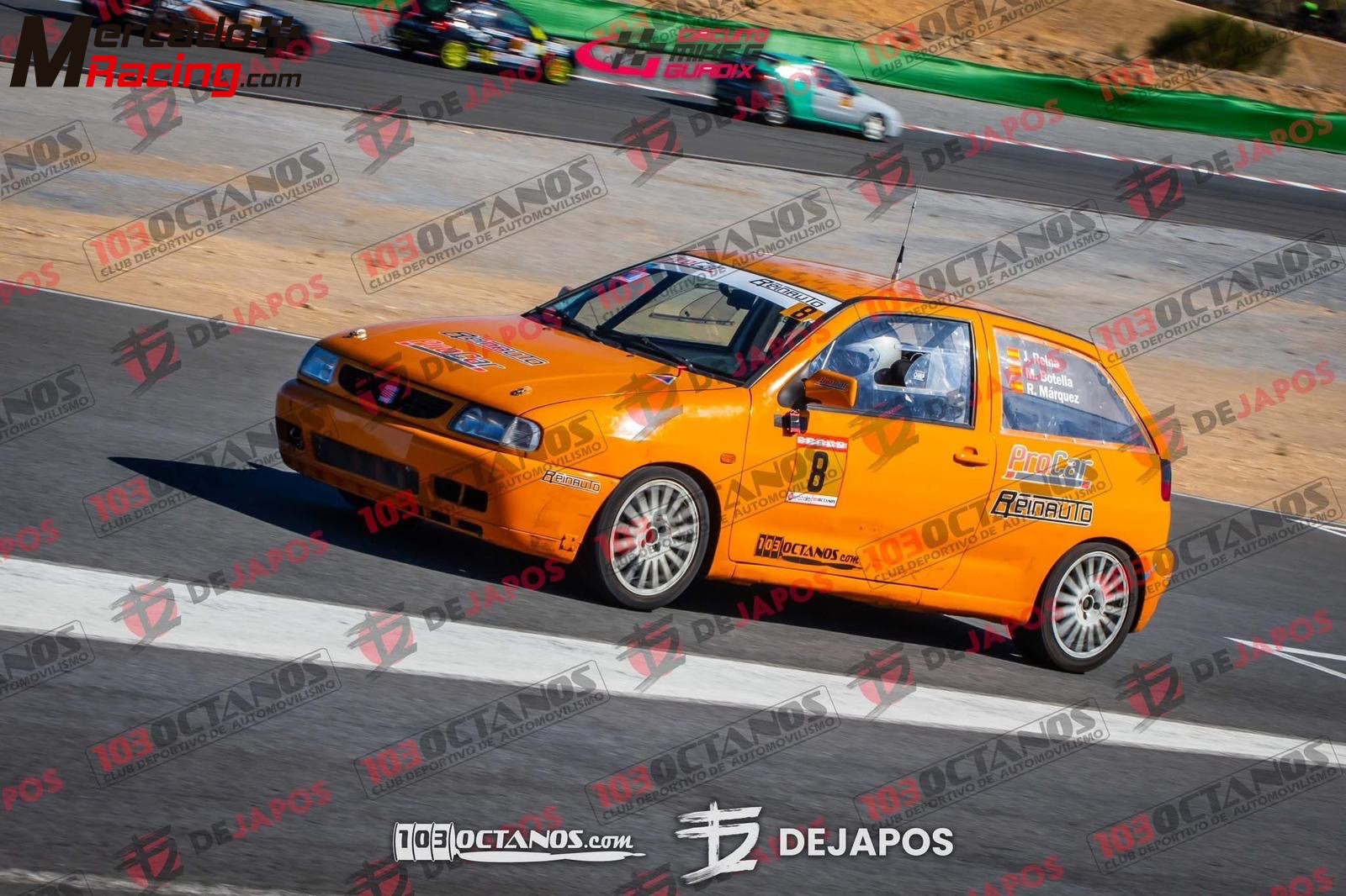 Seat ibiza cupra circuito, rallye ,y montaña