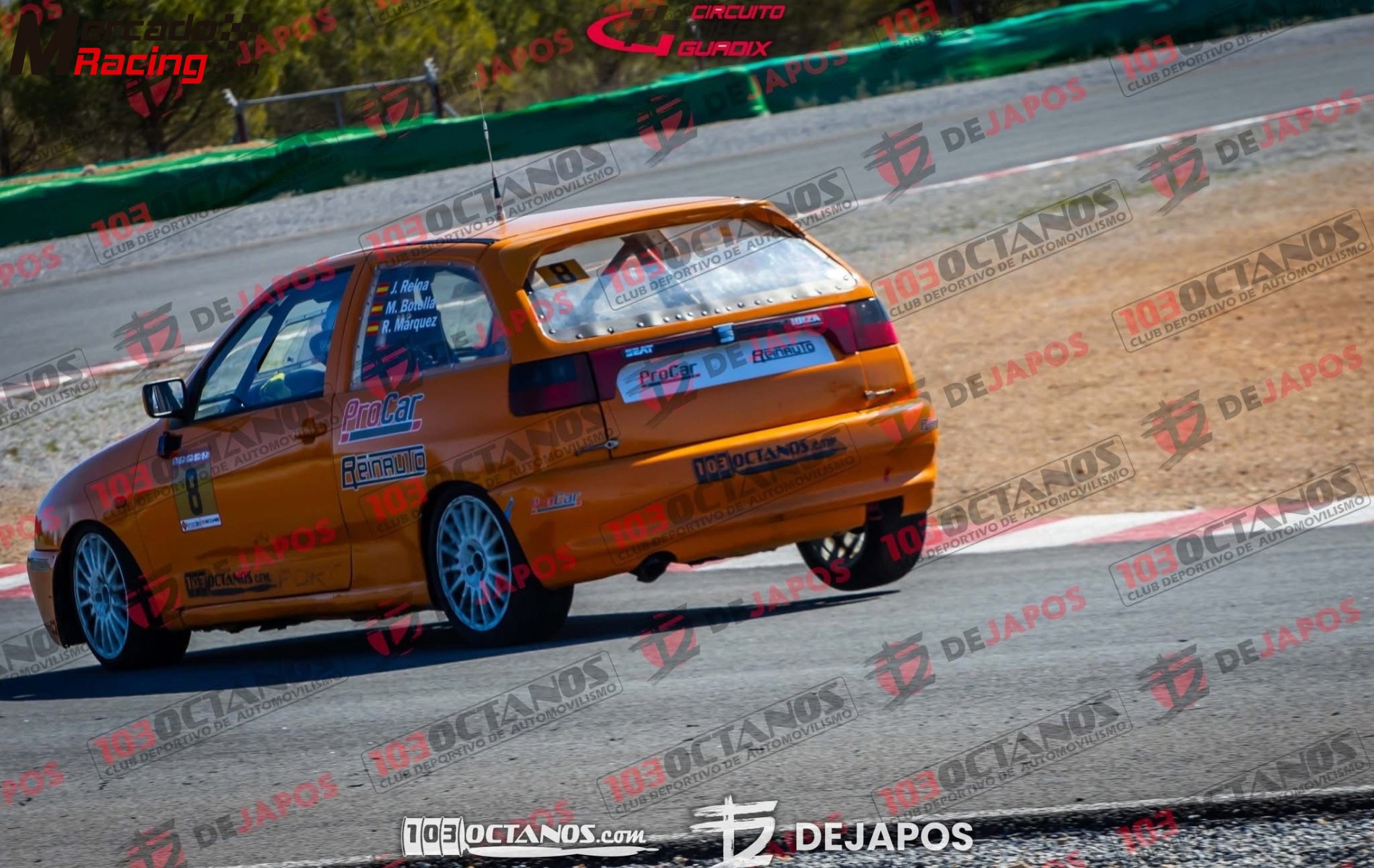 Seat ibiza cupra circuito, rallye ,y montaña