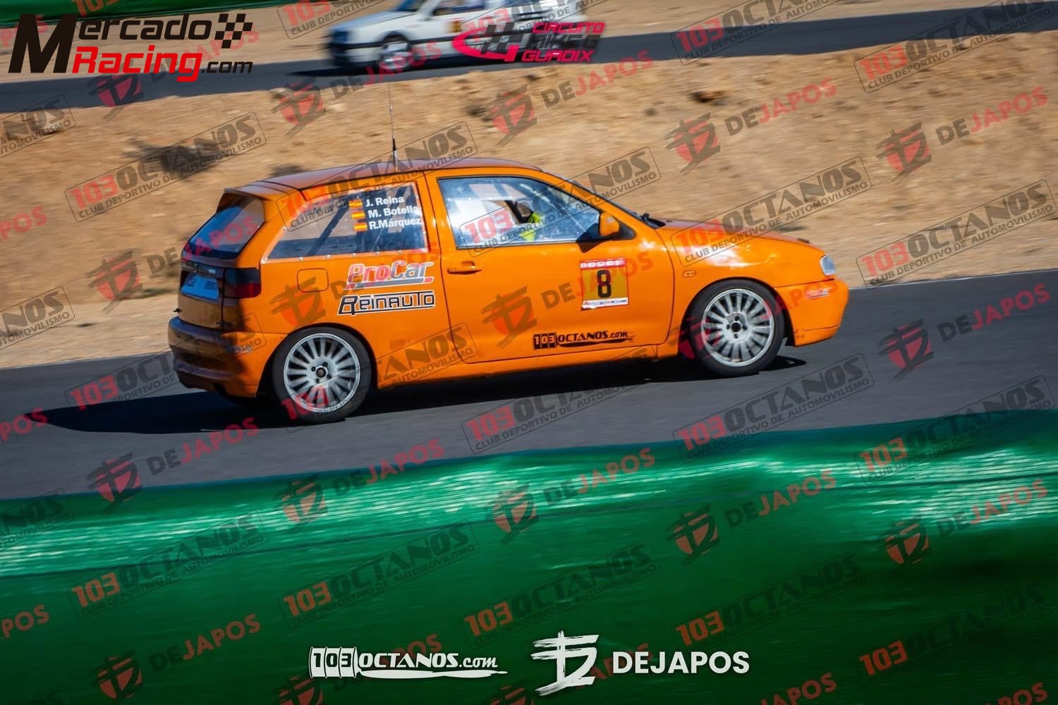 Seat ibiza cupra circuito, rallye ,y montaña