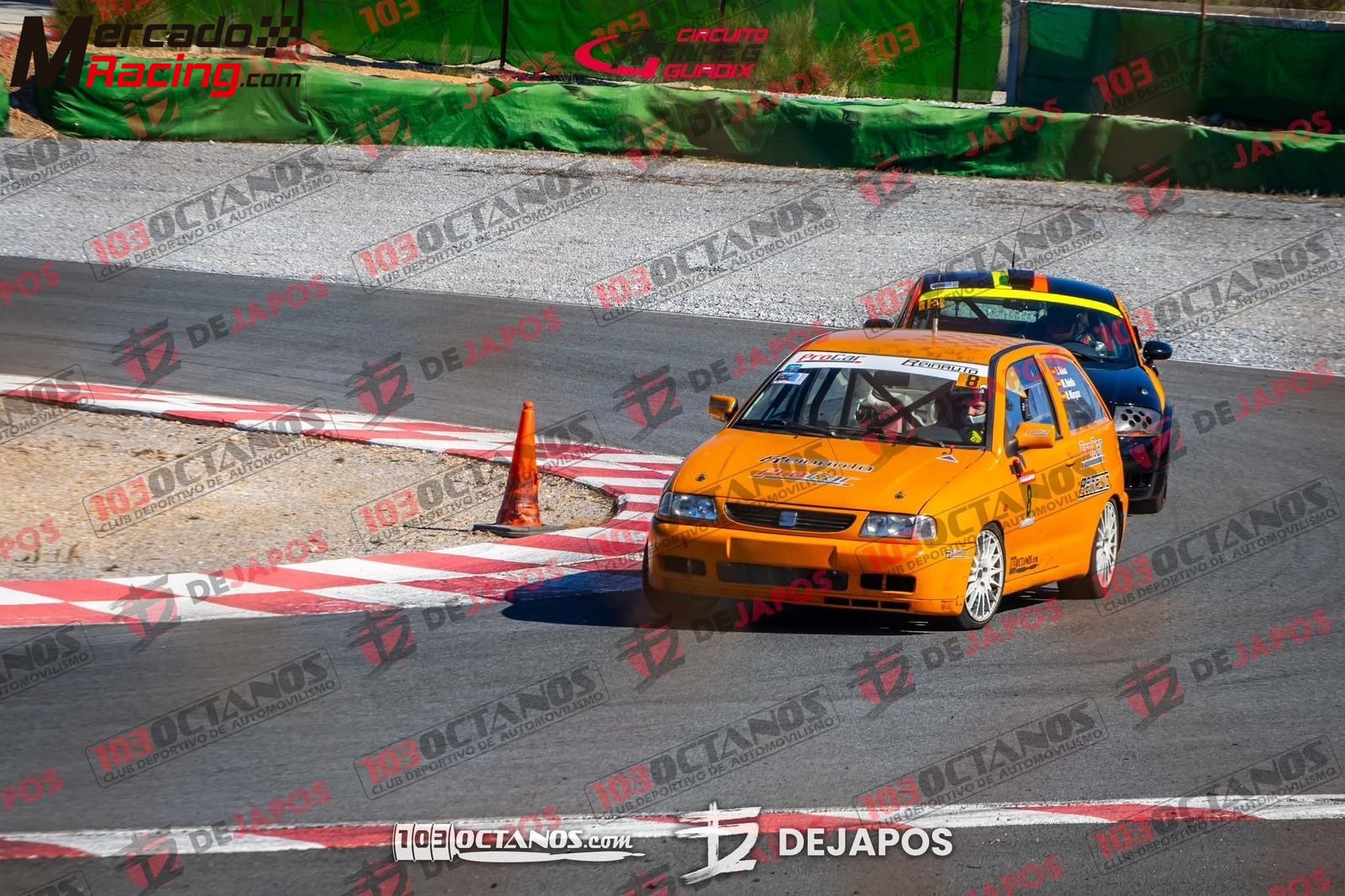 Seat ibiza cupra circuito, rallye ,y montaña