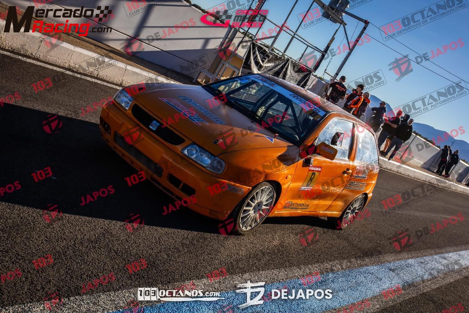 Seat ibiza cupra circuito, rallye ,y montaña