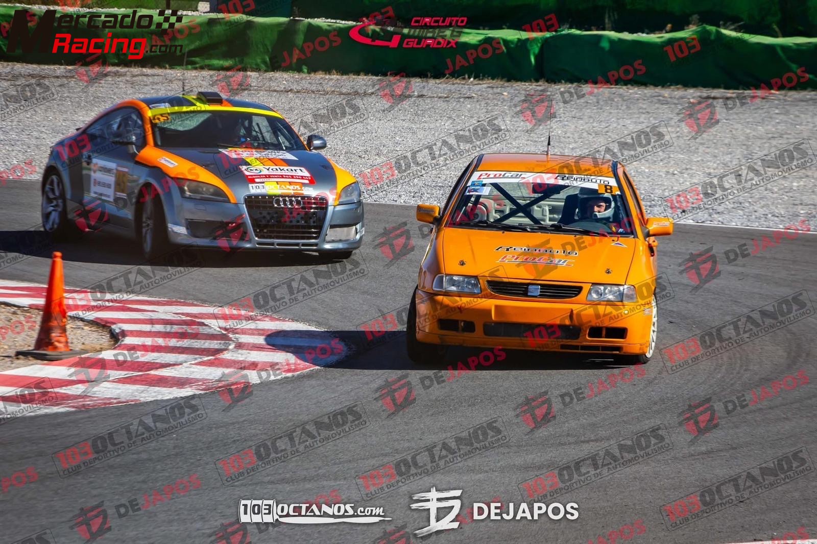 Seat ibiza cupra circuito, rallye ,y montaña