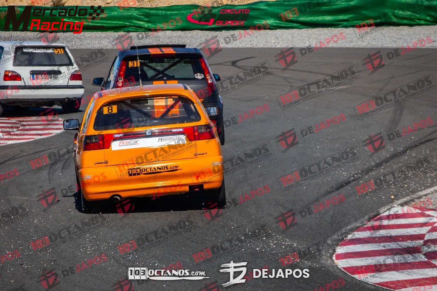 Seat ibiza cupra circuito, rallye ,y montaña