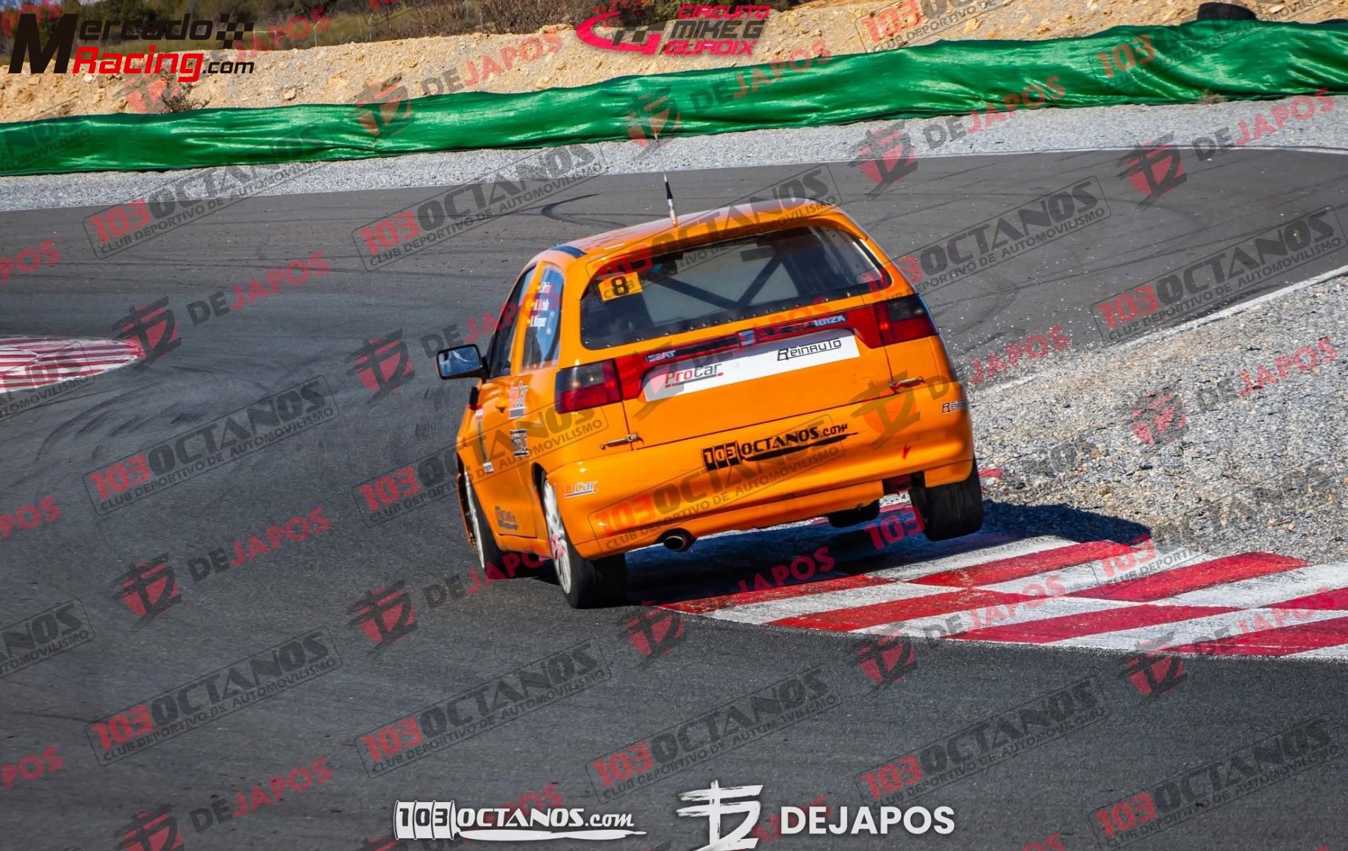 Seat ibiza cupra circuito, rallye ,y montaña