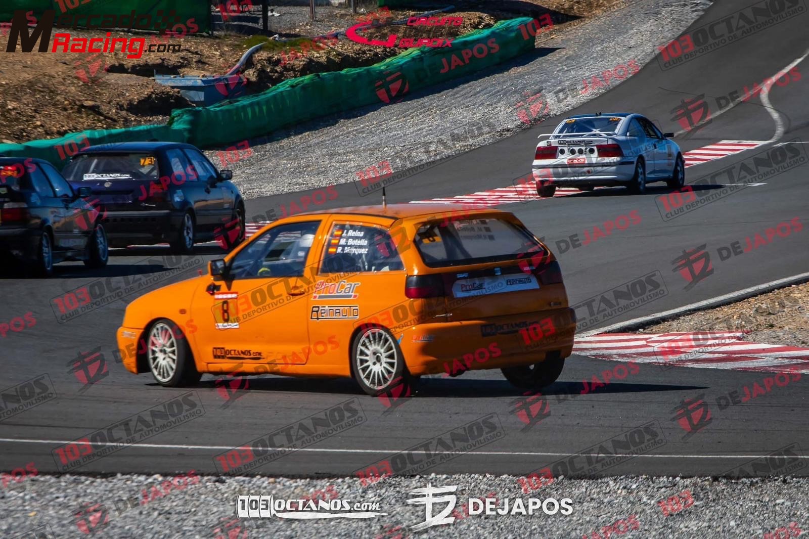 Seat ibiza cupra circuito, rallye ,y montaña