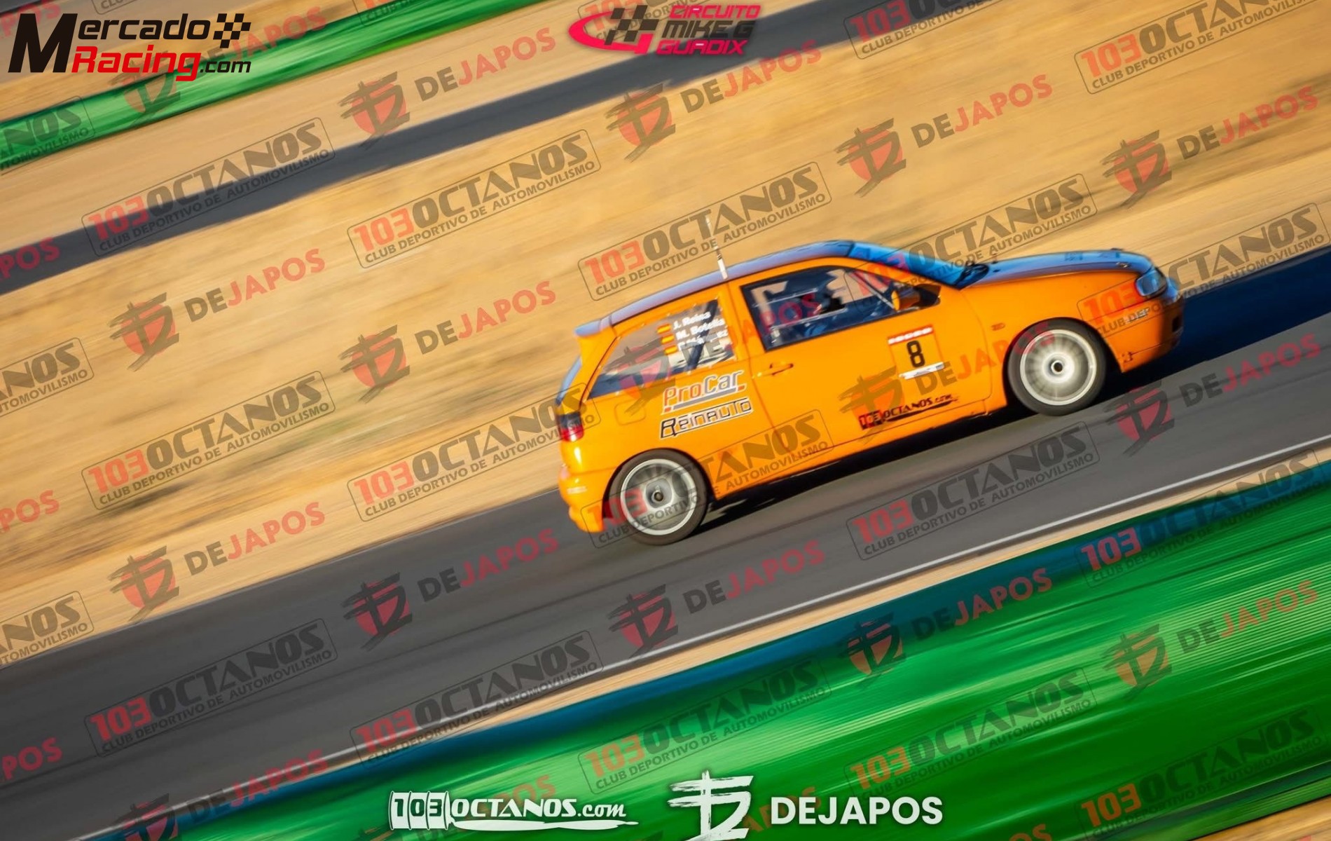 Seat ibiza cupra circuito, rallye ,y montaña