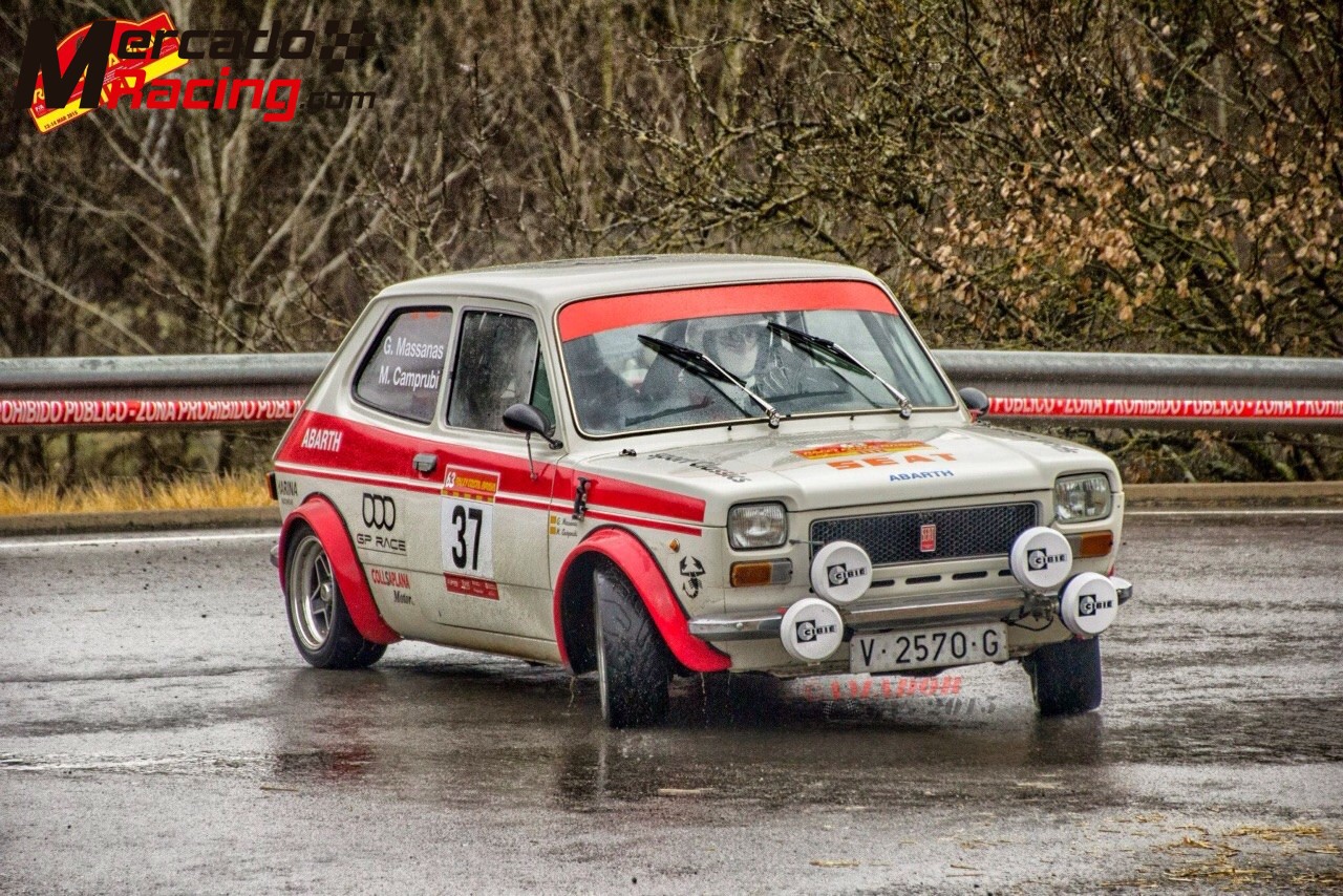 Seat 127 primera fase grupo 2 motor abarth