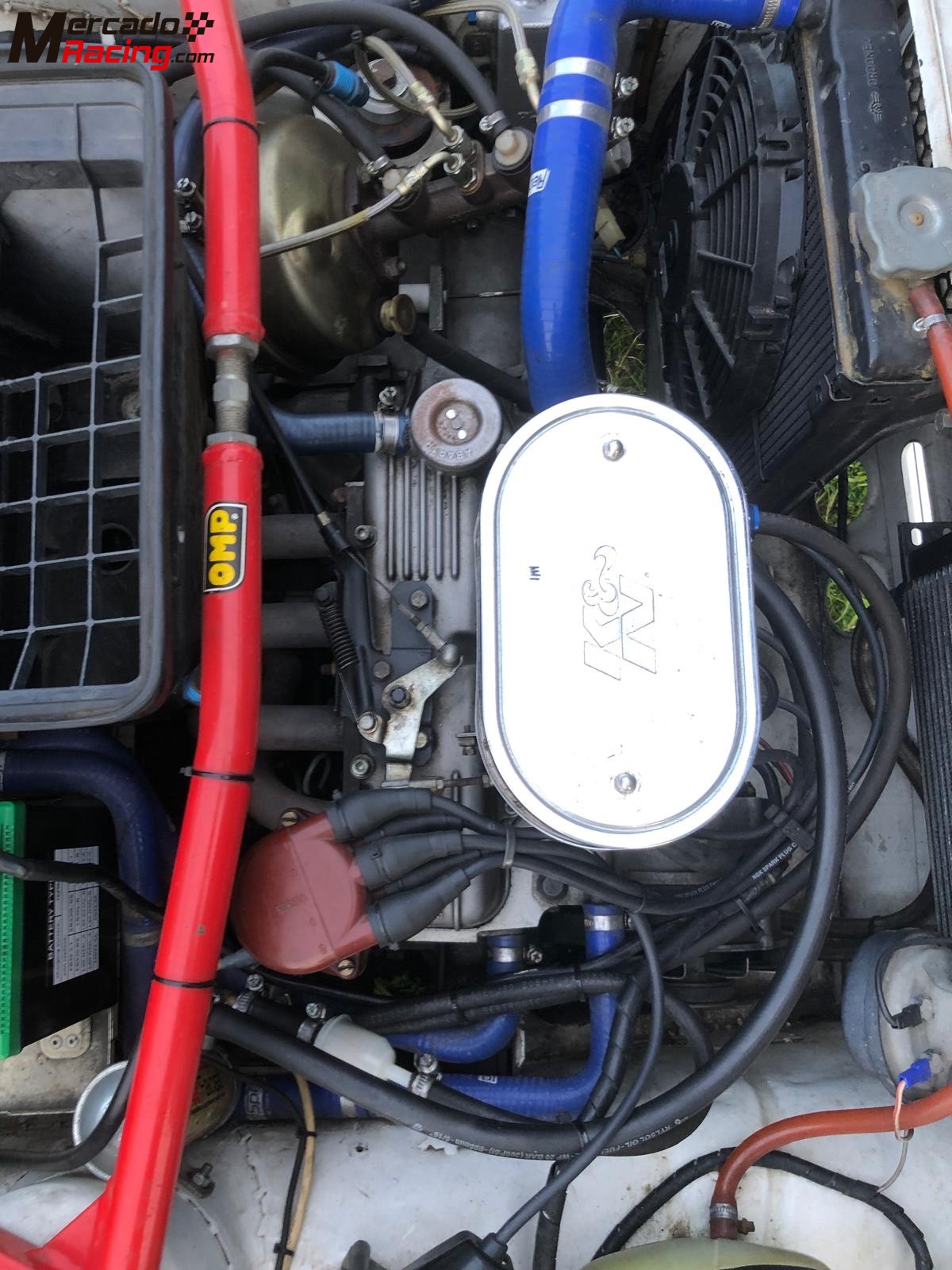 Seat 127 primera fase grupo 2 motor abarth