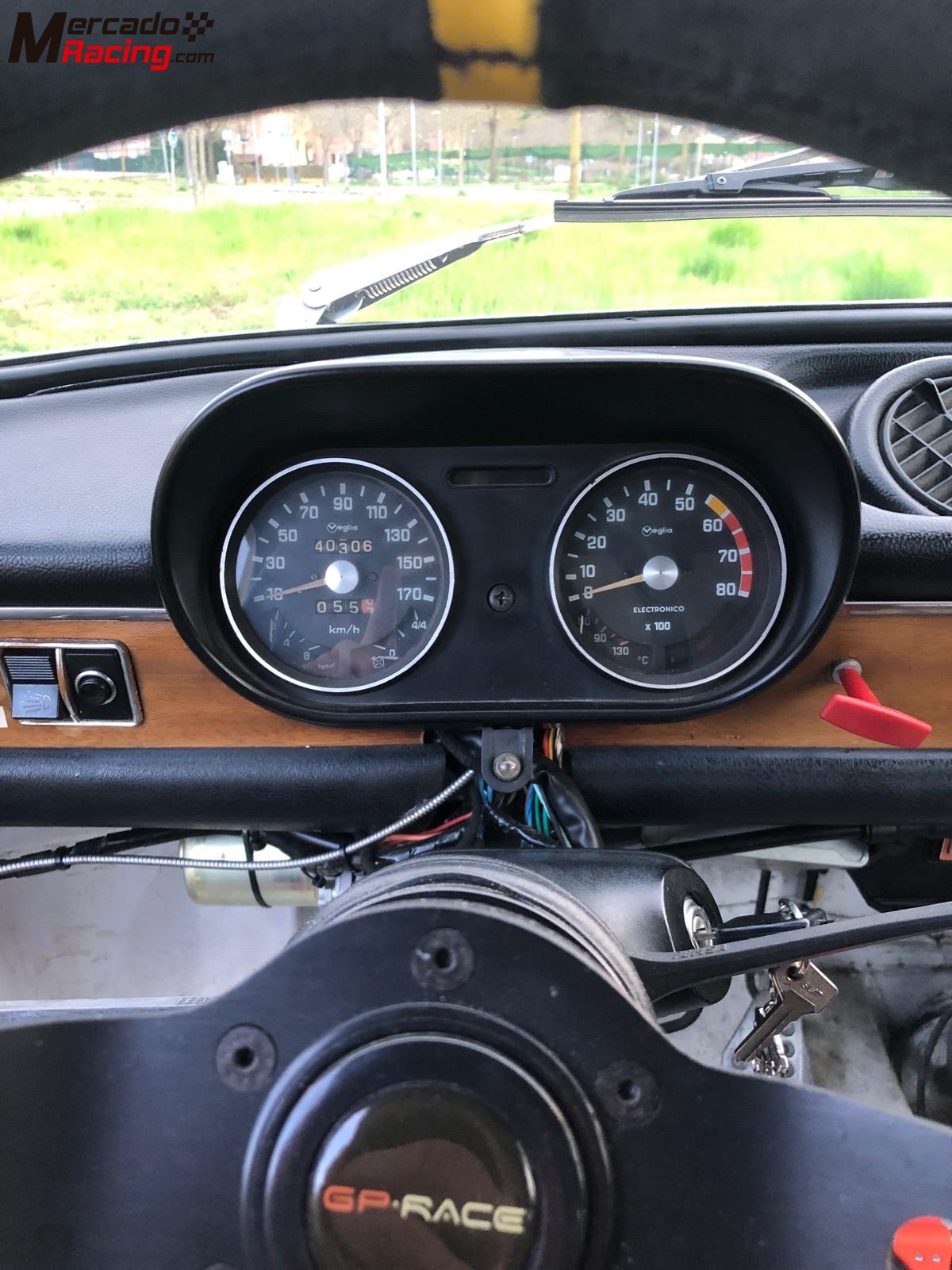 Seat 127 primera fase grupo 2 motor abarth