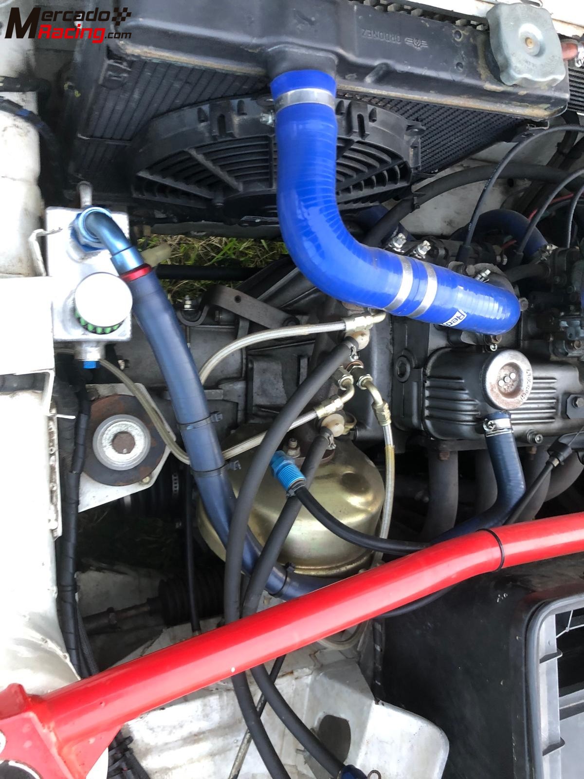 Seat 127 primera fase grupo 2 motor abarth