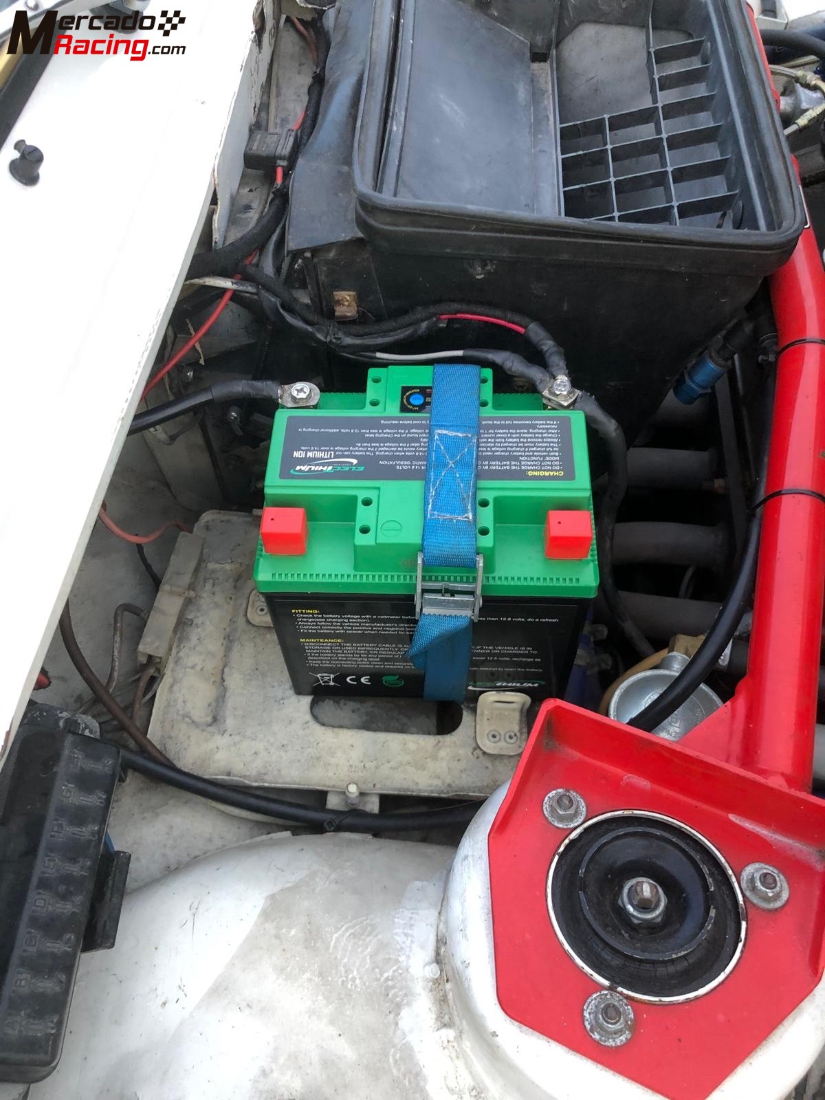 Seat 127 primera fase grupo 2 motor abarth