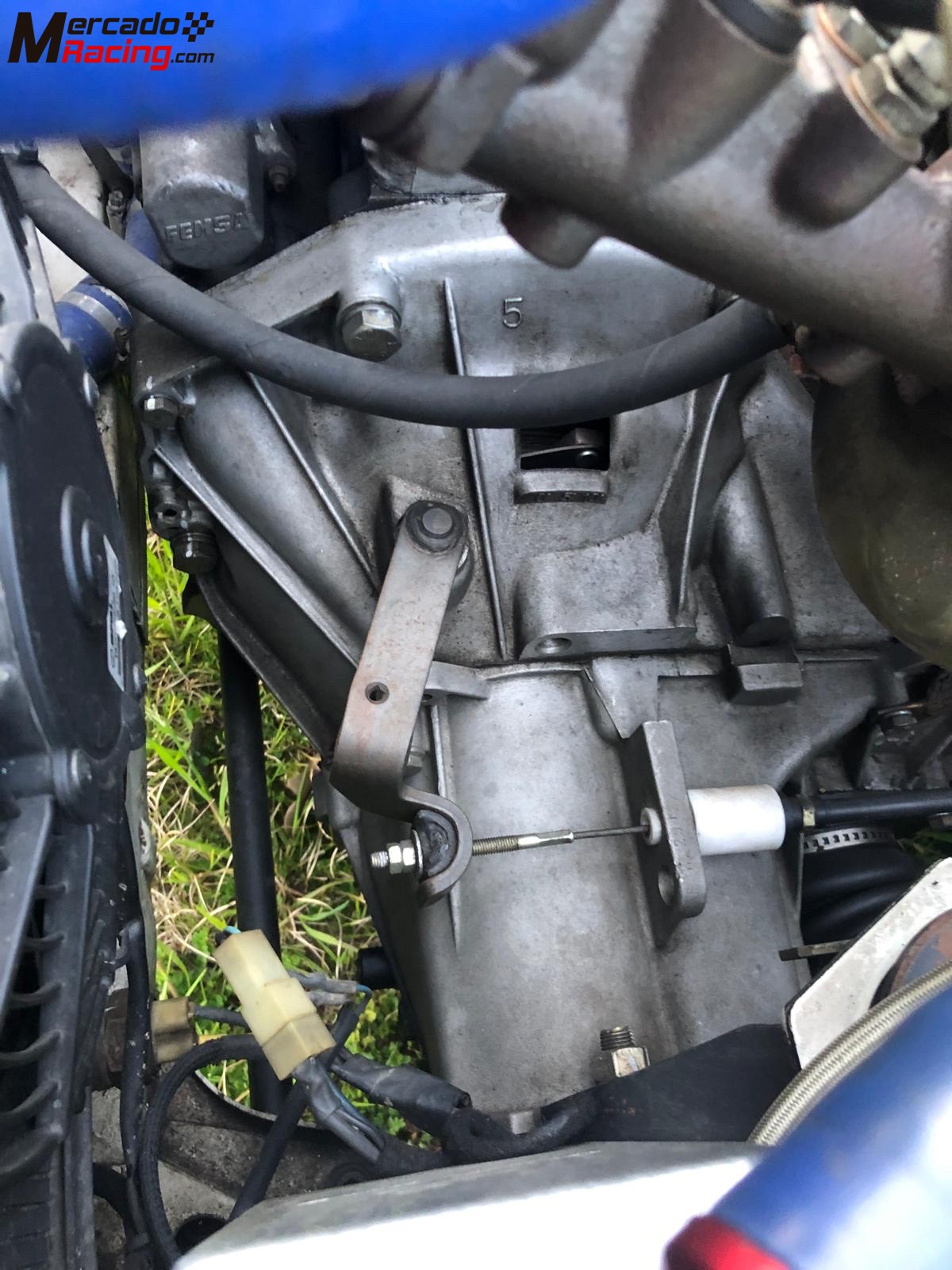 Seat 127 primera fase grupo 2 motor abarth