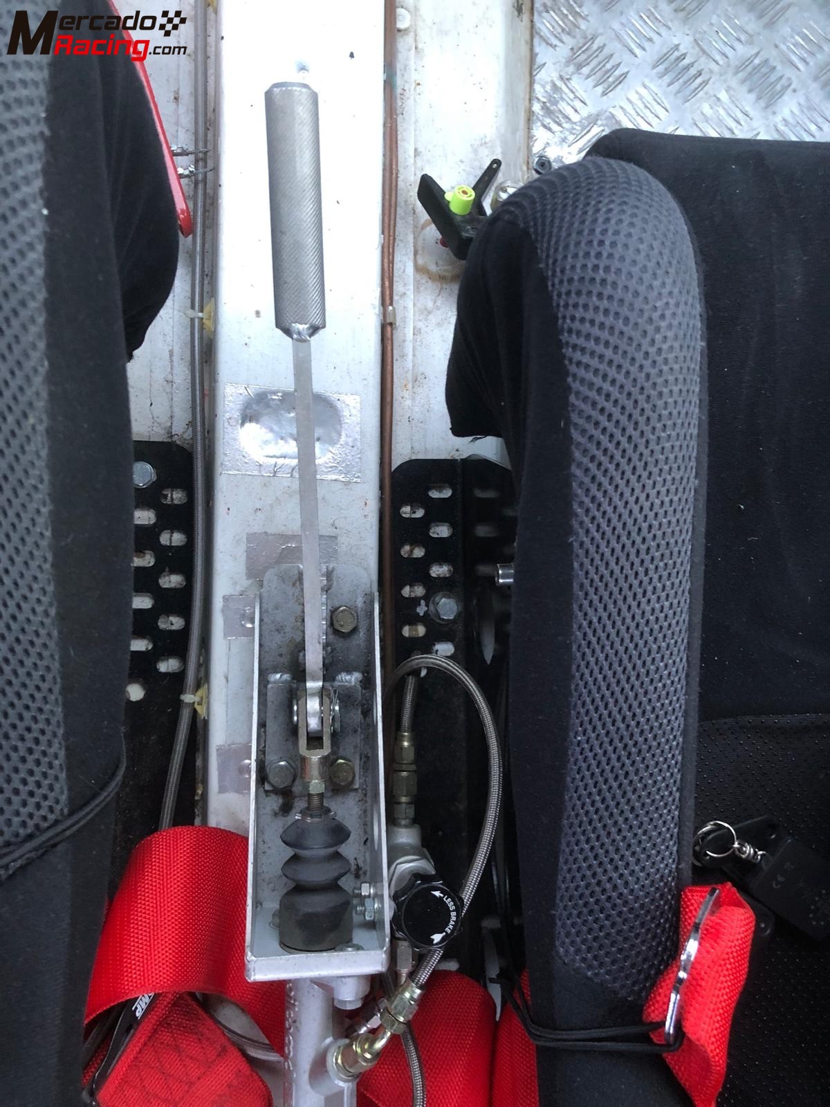 Seat 127 primera fase grupo 2 motor abarth