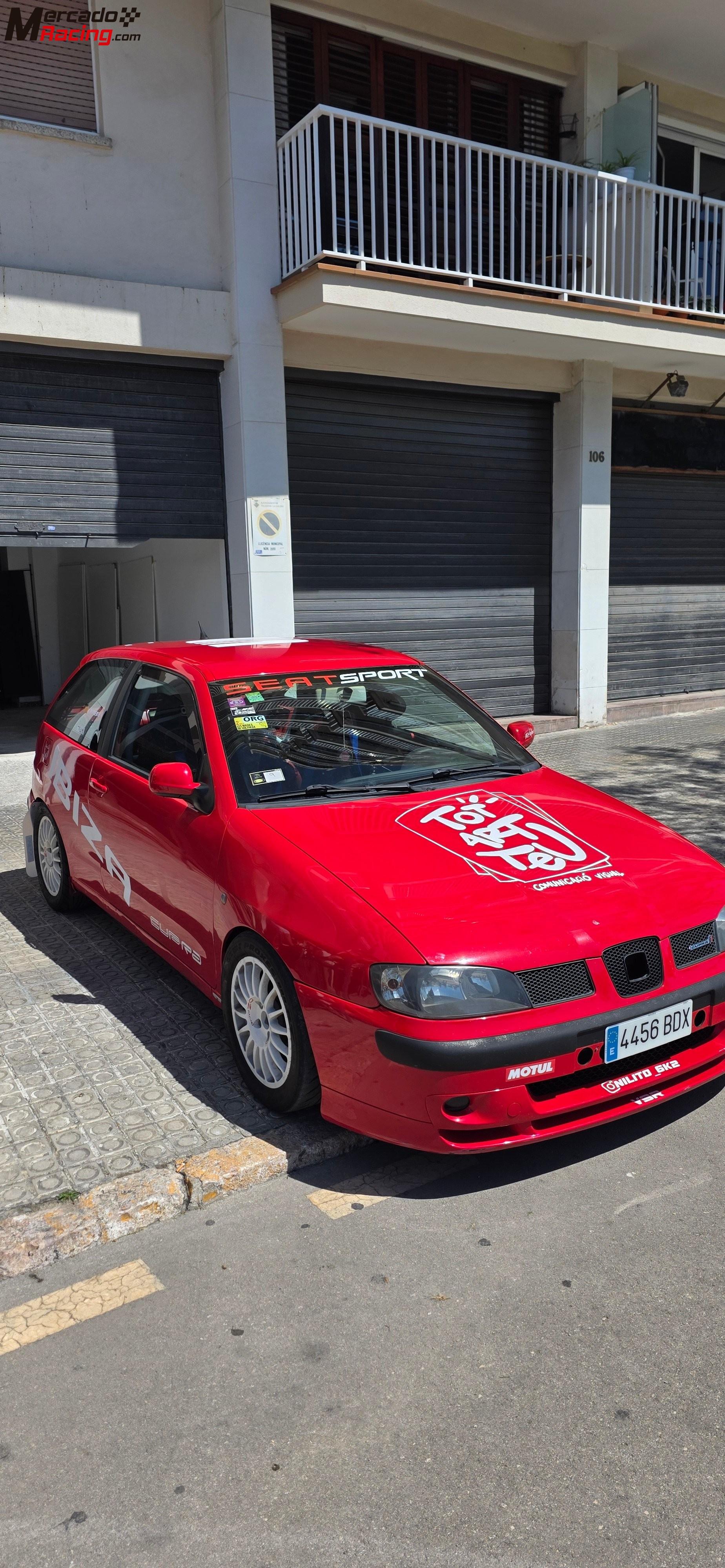 Seat ibiza 6k2 cupra