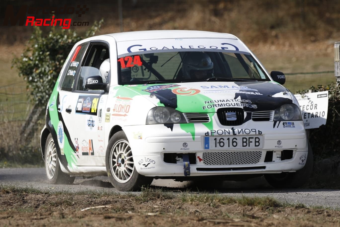 Seat arosa ideal para criterium recalvi 