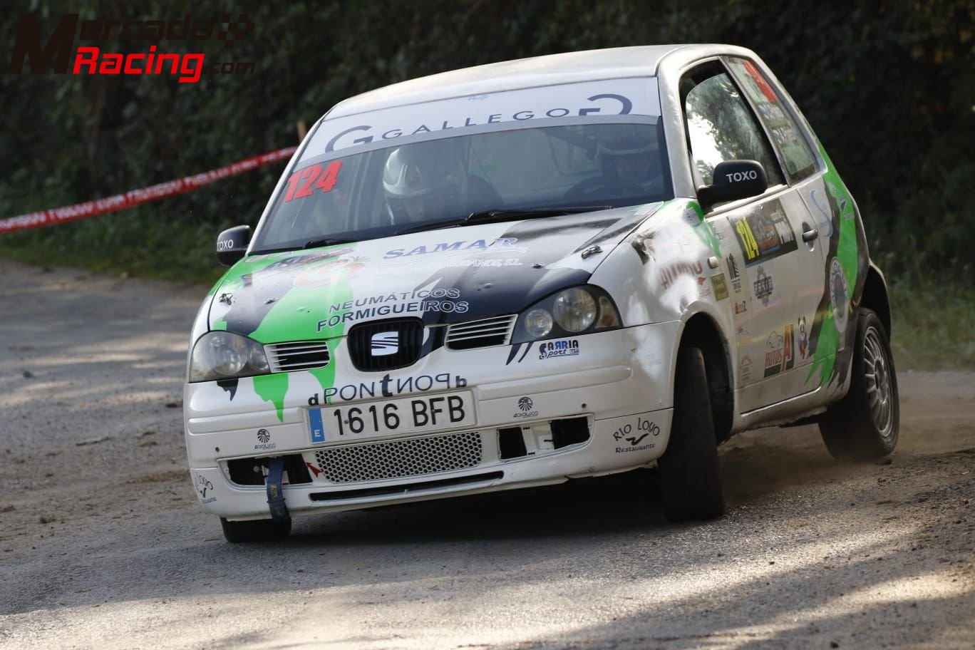 Seat arosa ideal para criterium recalvi 