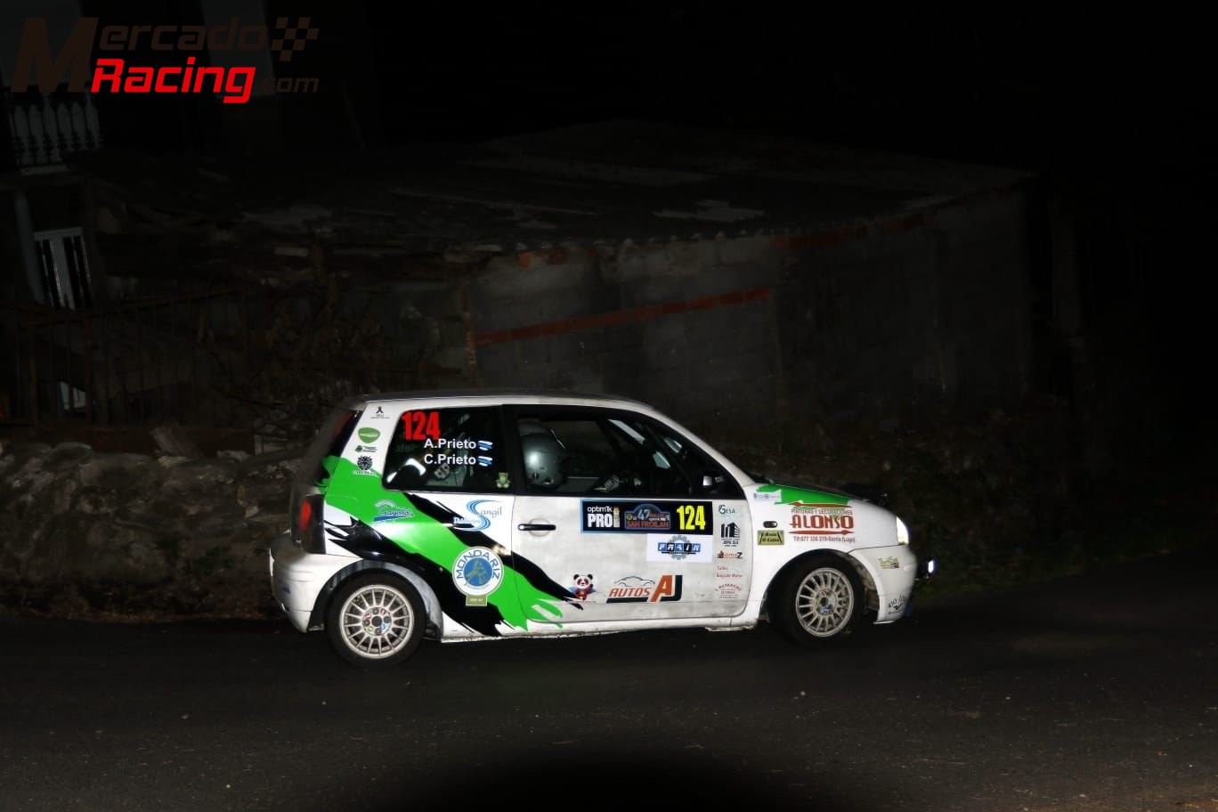 Seat arosa ideal para criterium recalvi 