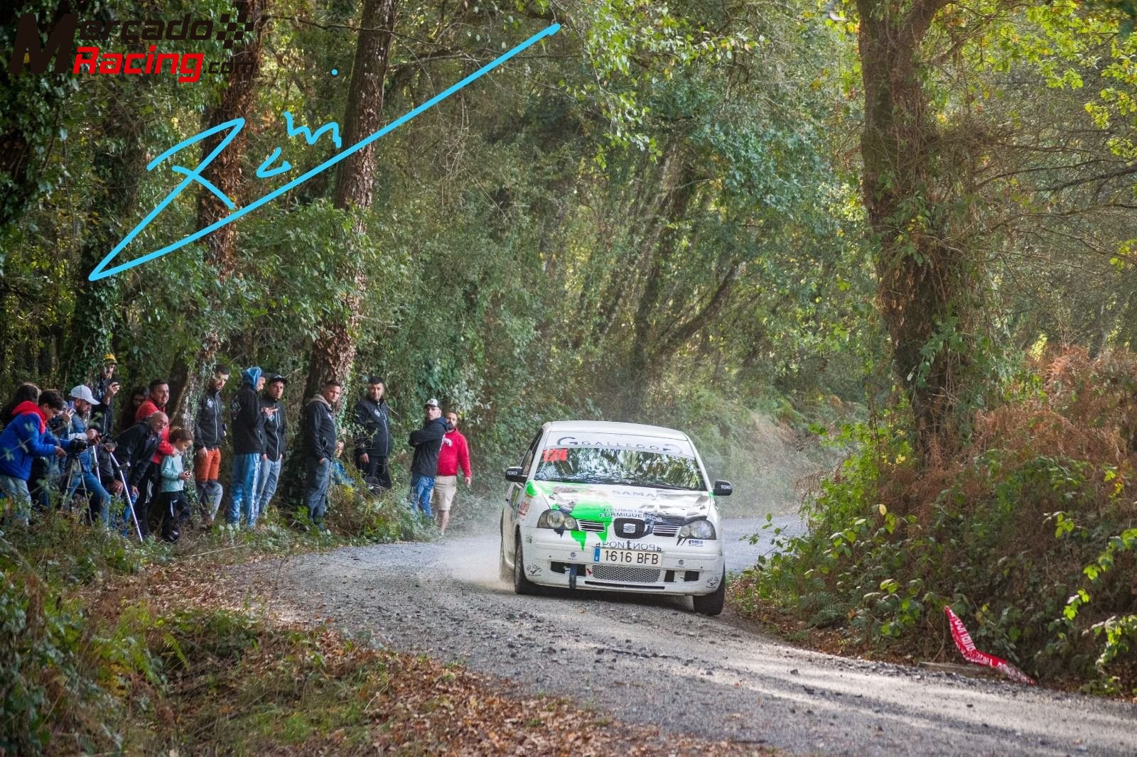 Seat arosa ideal para criterium recalvi 