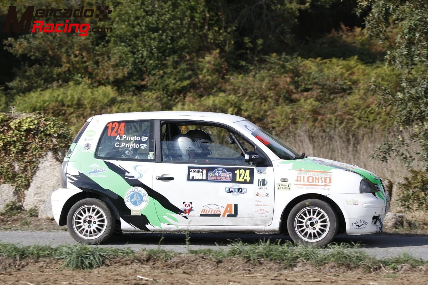 Seat arosa ideal para criterium recalvi 