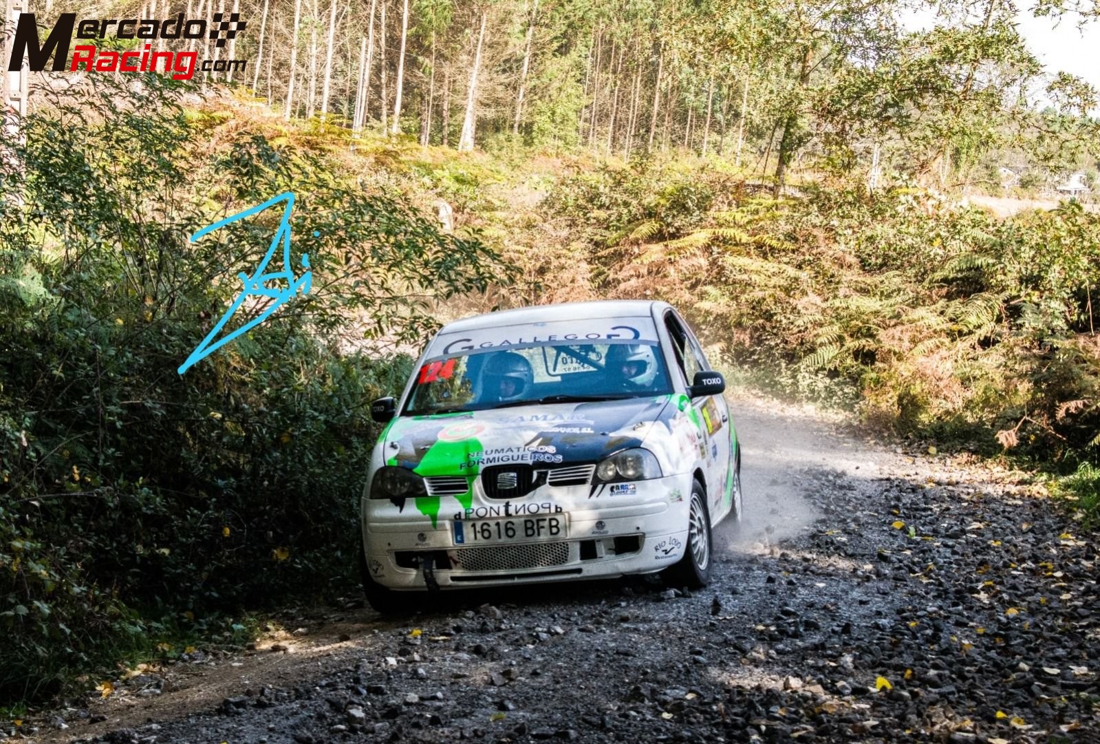 Seat arosa ideal para criterium recalvi 