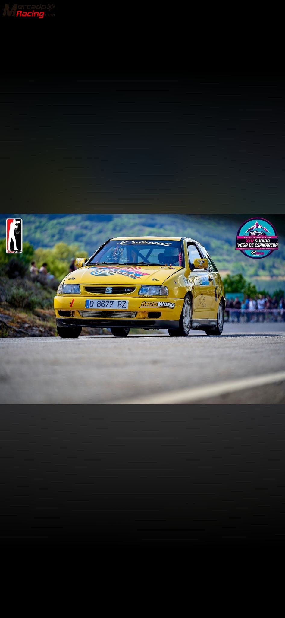 Seat ibiza 1.9 tdi rally