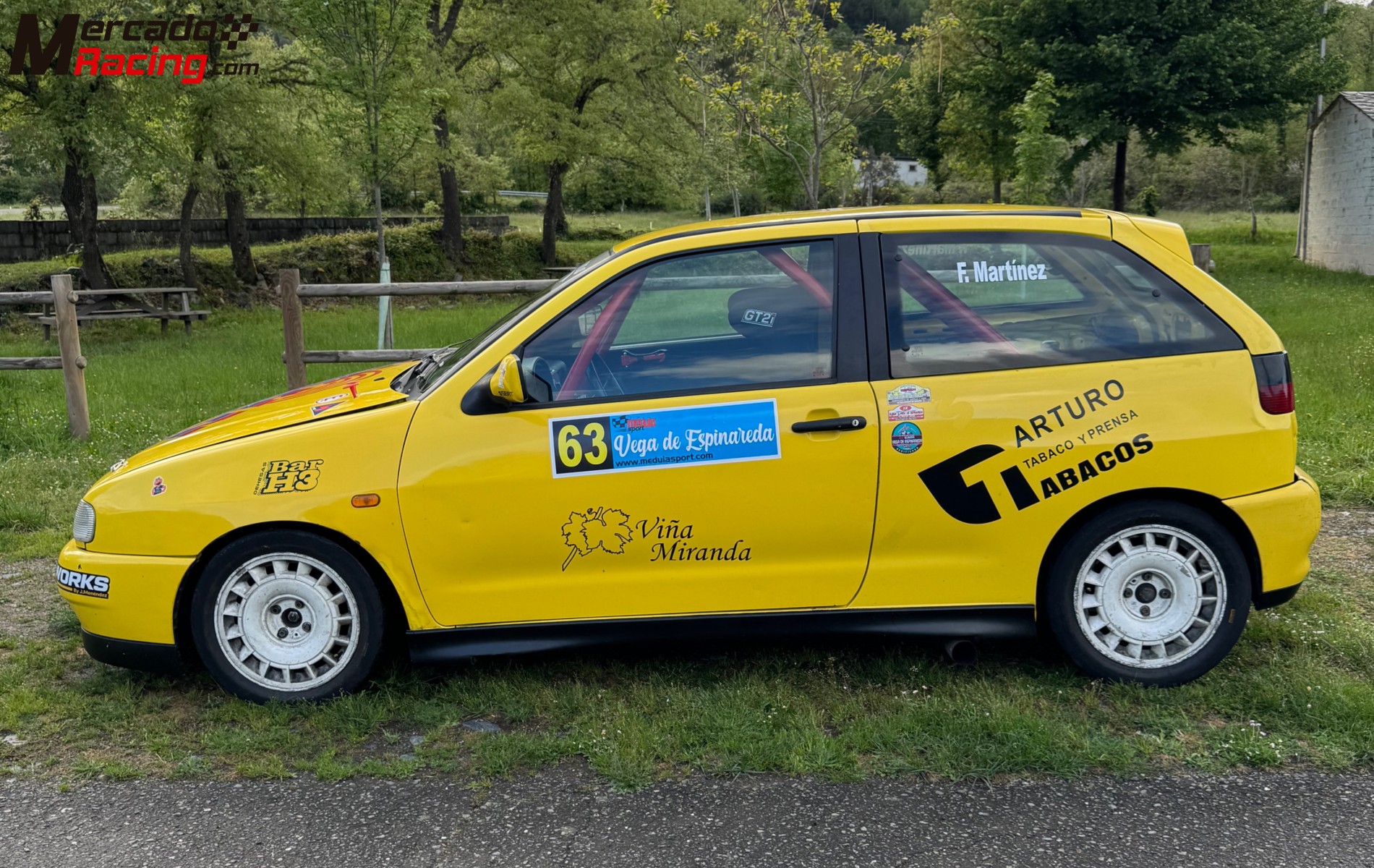 Seat ibiza 1.9 tdi rally