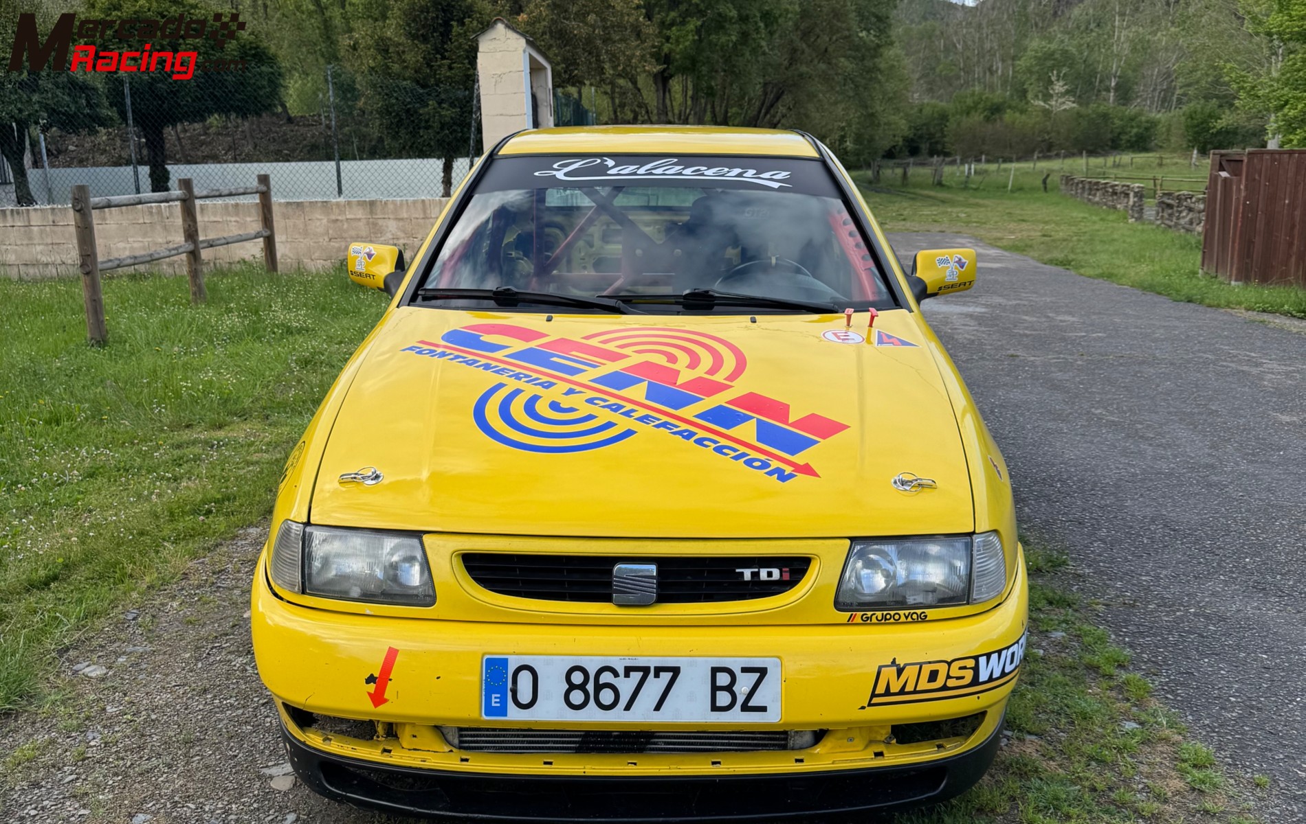 Seat ibiza 1.9 tdi rally