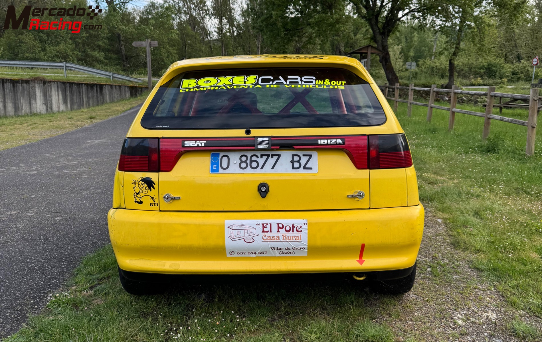 Seat ibiza 1.9 tdi rally