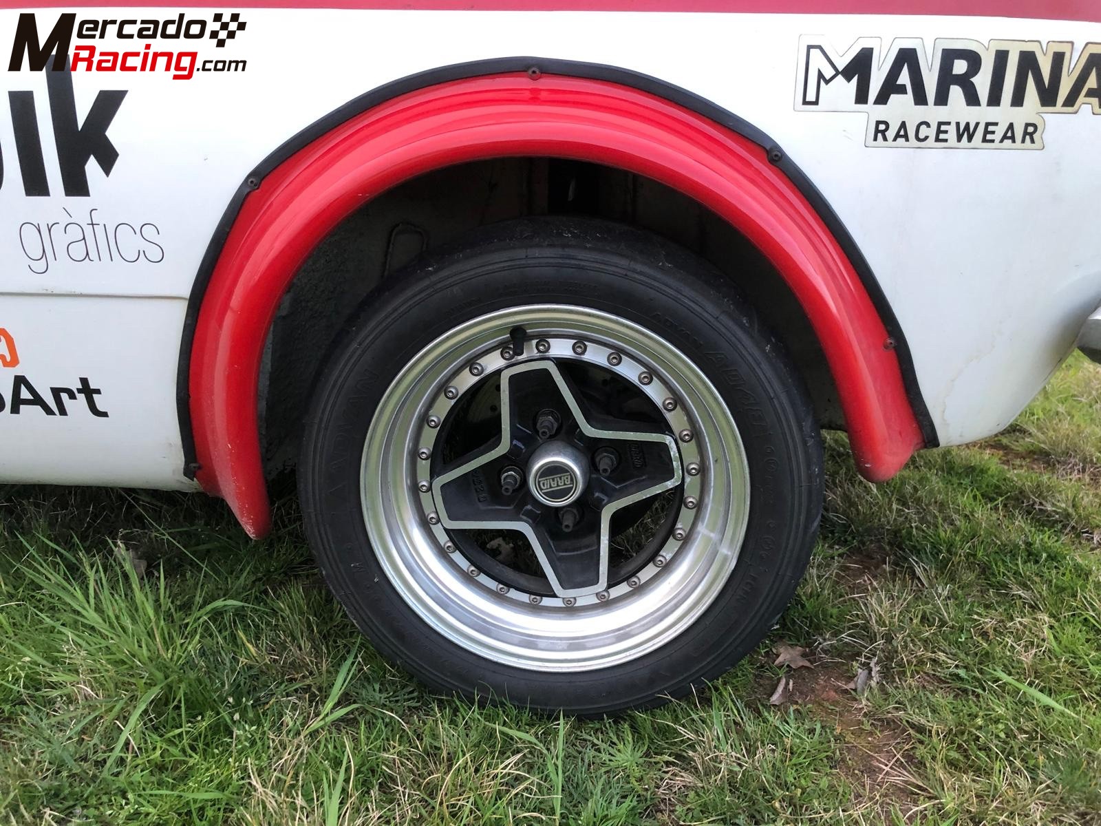 Seat 127 grupo 2 abarth