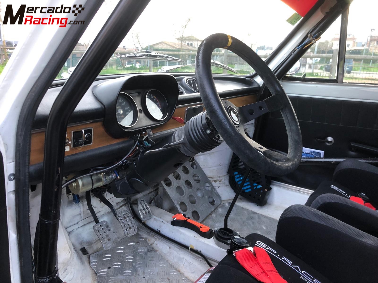 Seat 127 grupo 2 abarth