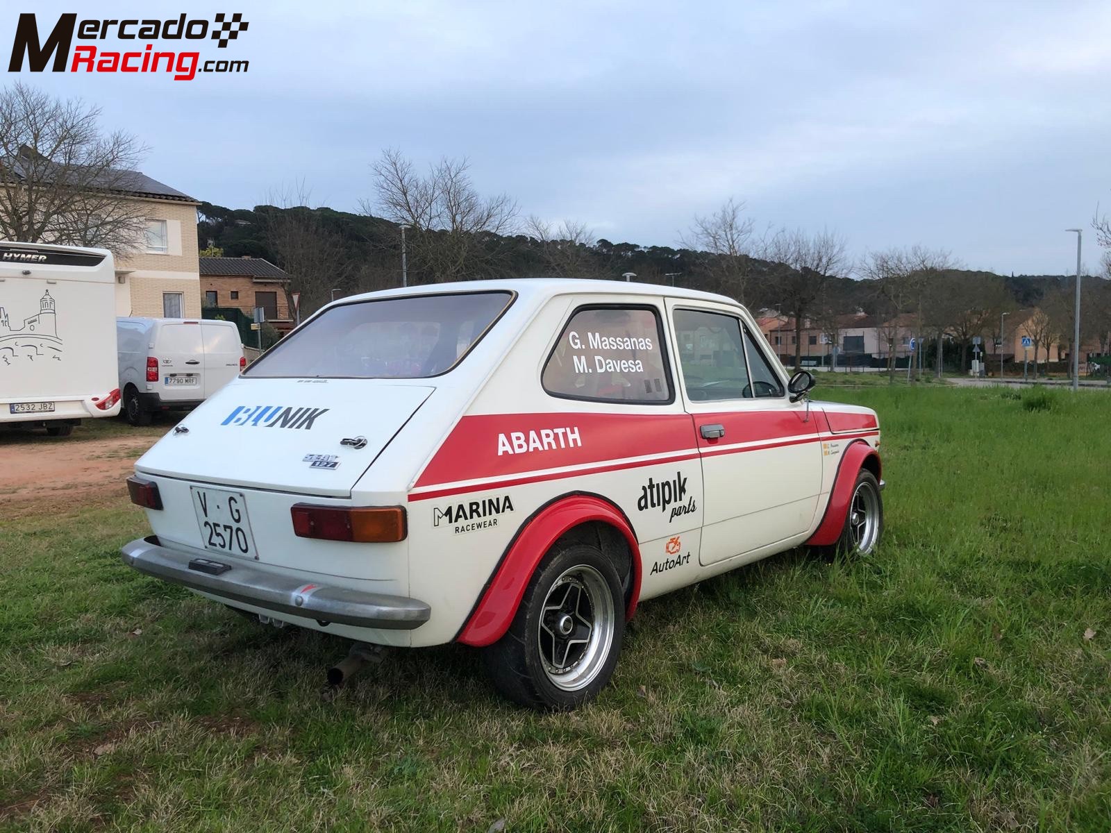 Seat 127 grupo 2 abarth