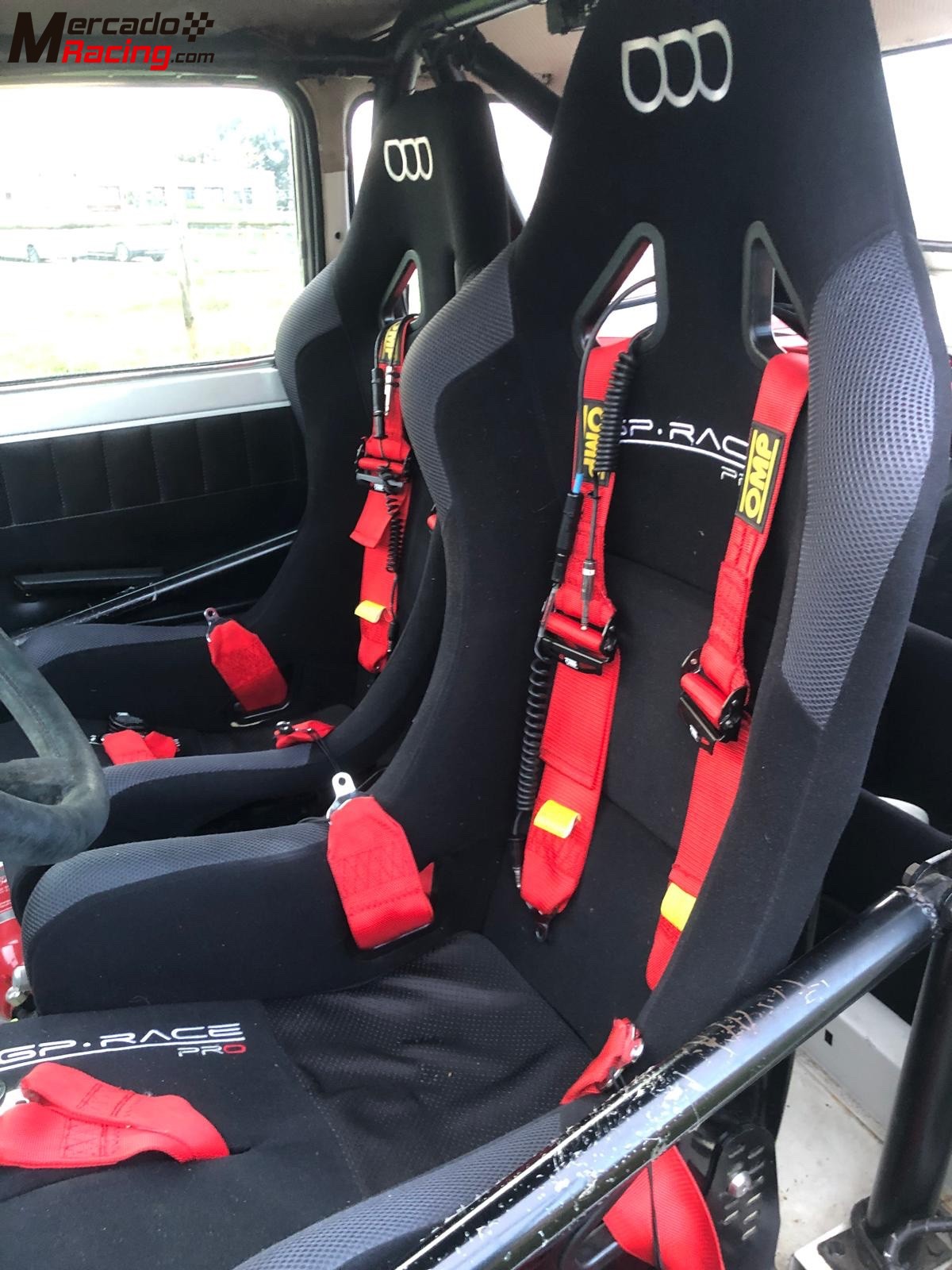 Seat 127 grupo 2 abarth
