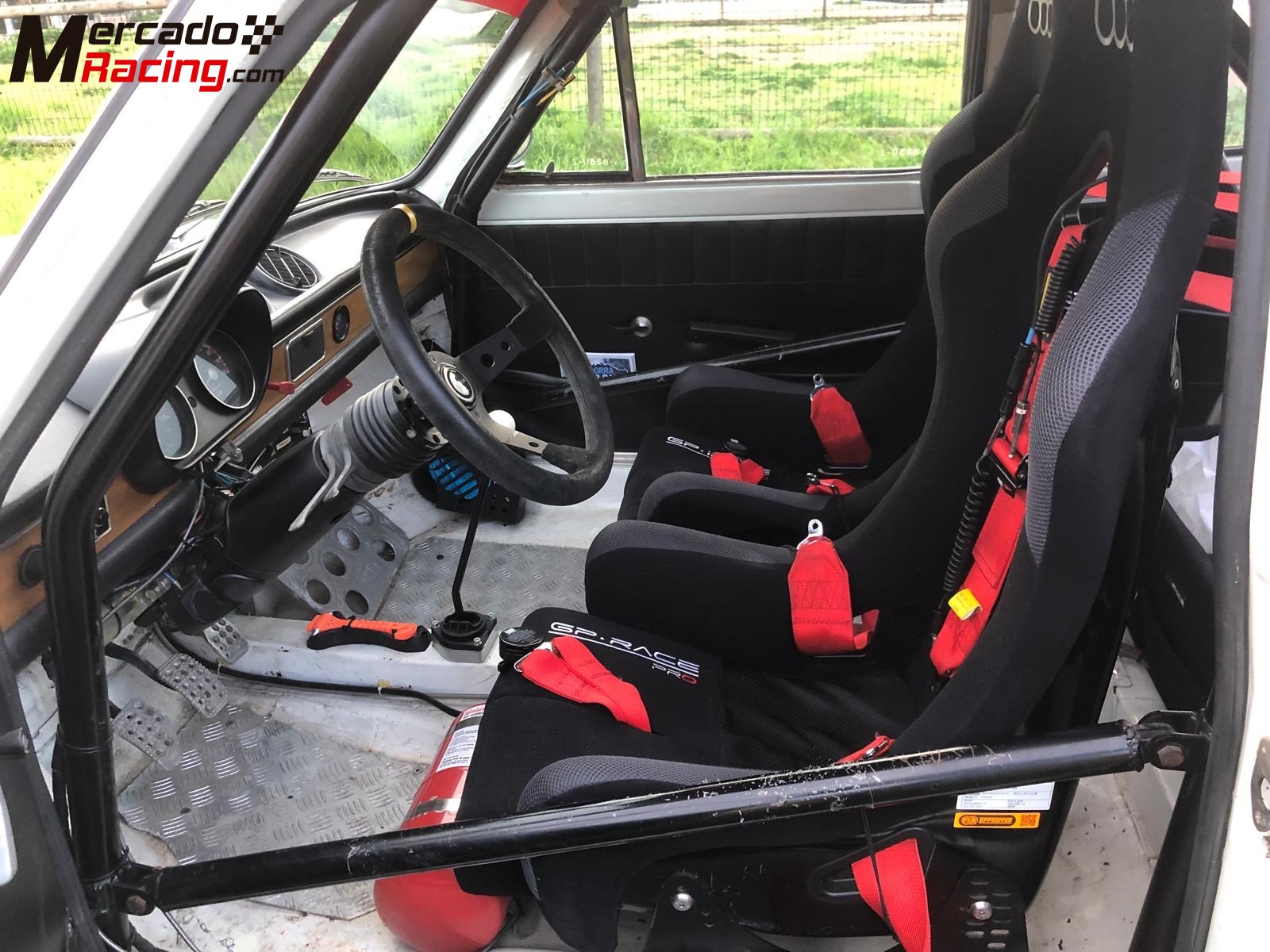 Seat 127 grupo 2 abarth