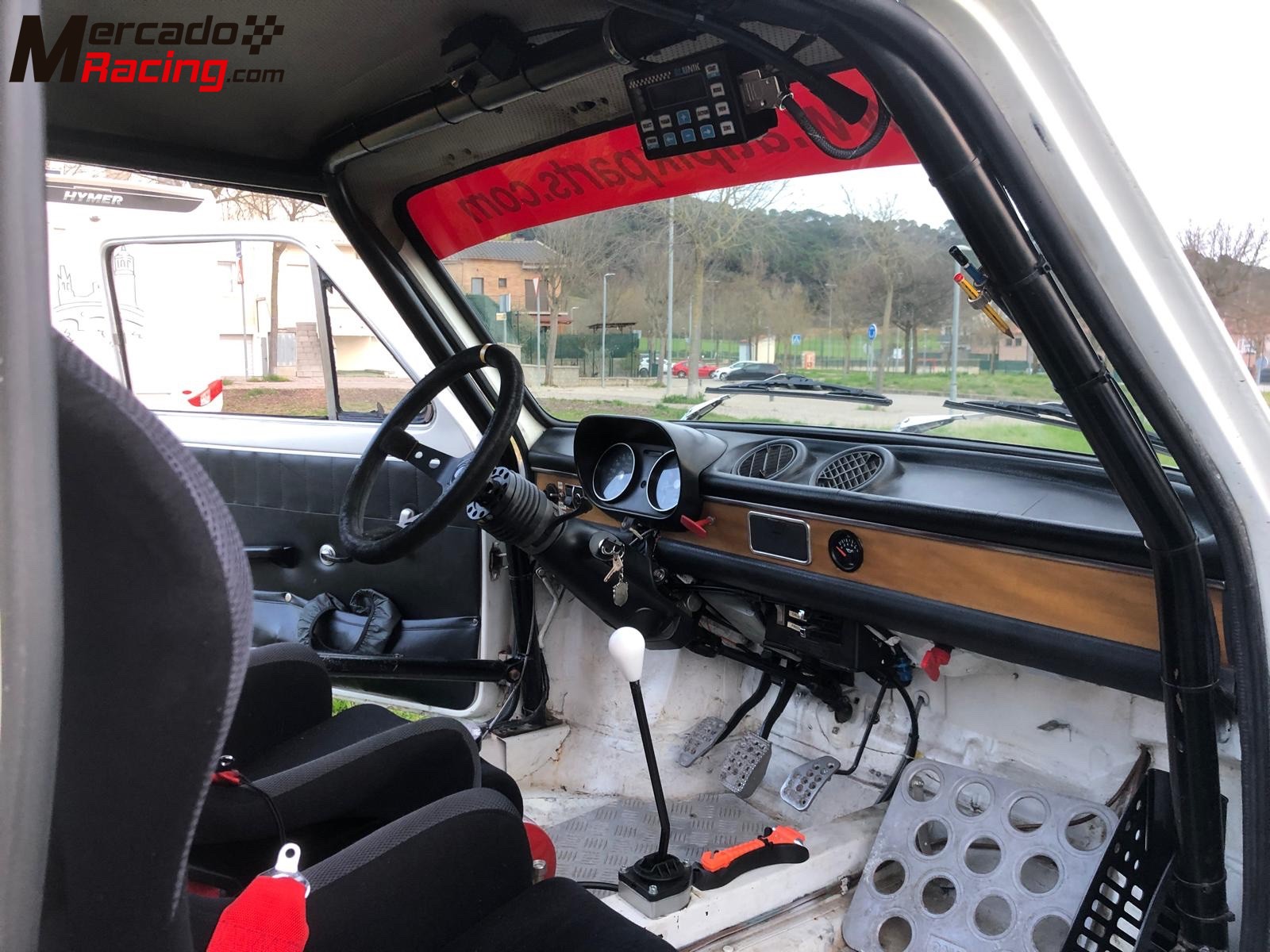Seat 127 grupo 2 abarth