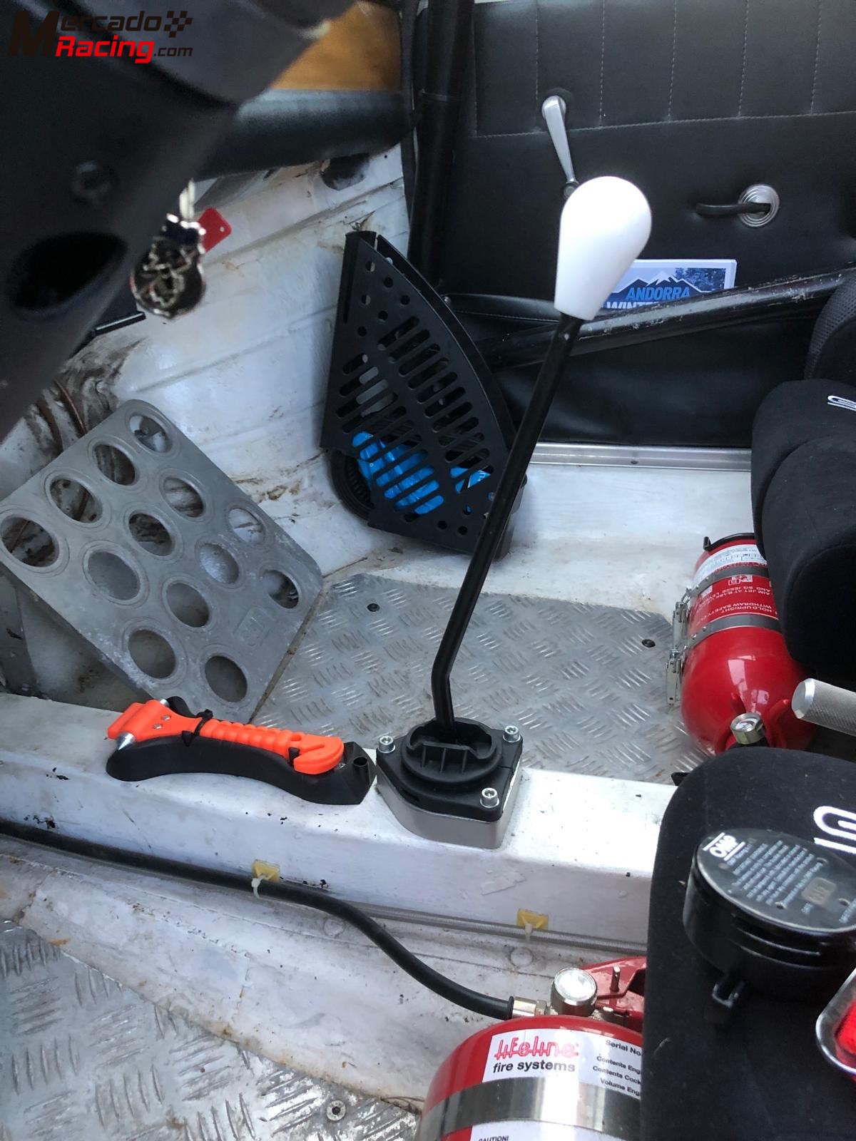 Seat 127 grupo 2 abarth